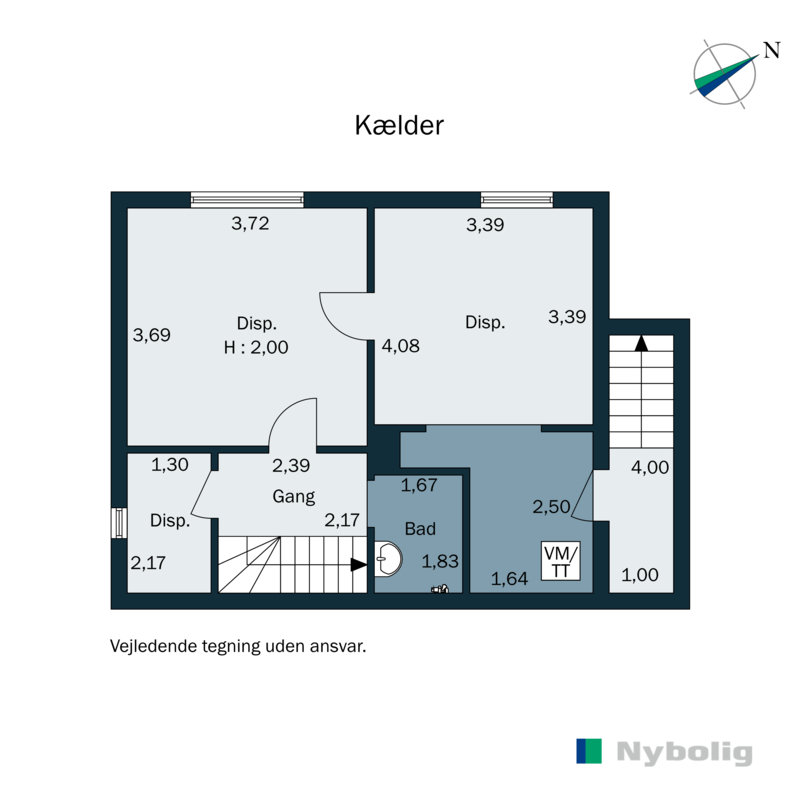 Plantegninger billede af Borgmesterløkken 13A, 6200 Aabenraa