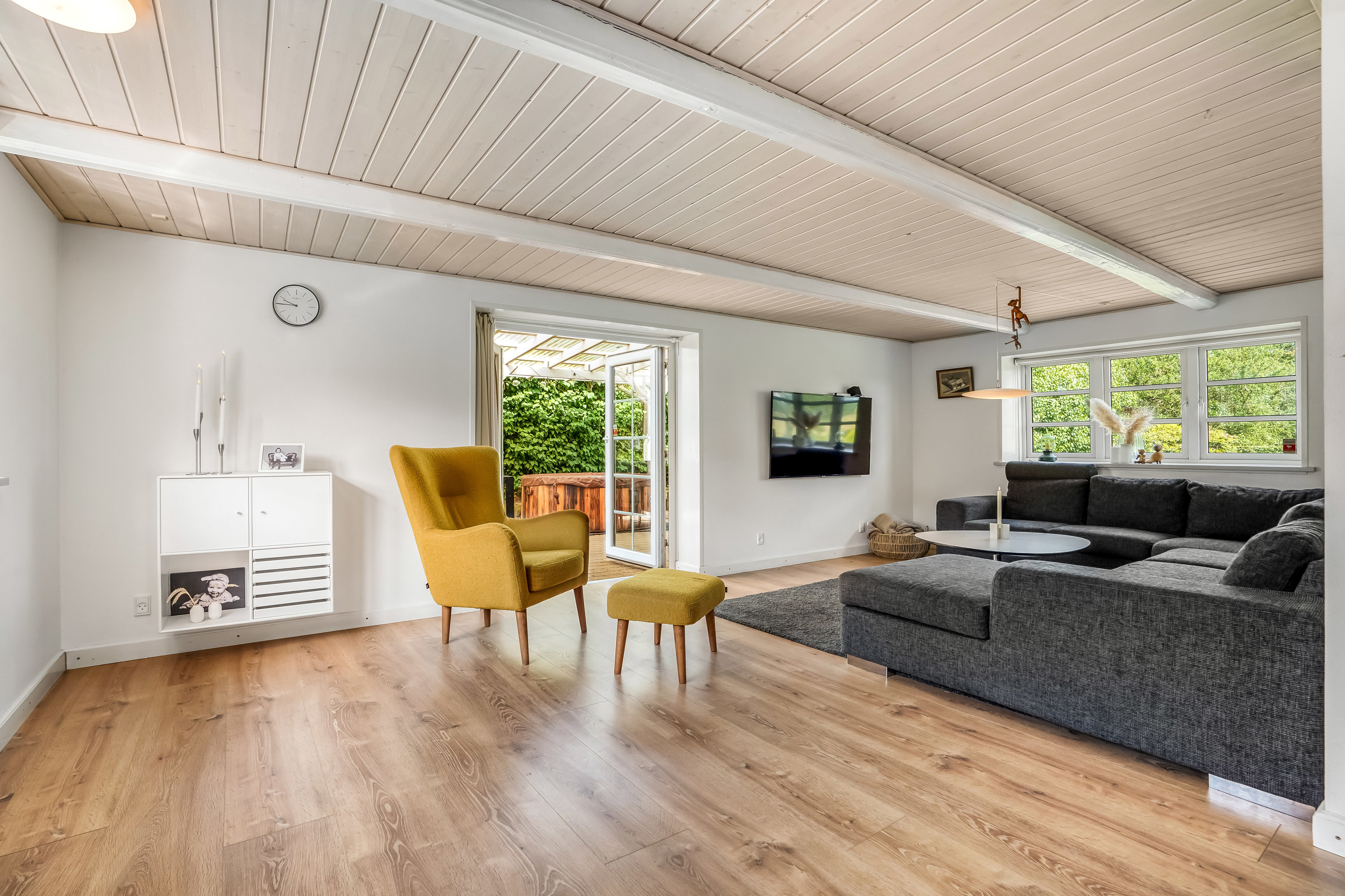 Fremhævet stue billede i fuldskærmstilstand. Billede af Ejbyvej 20, 5592 Ejby