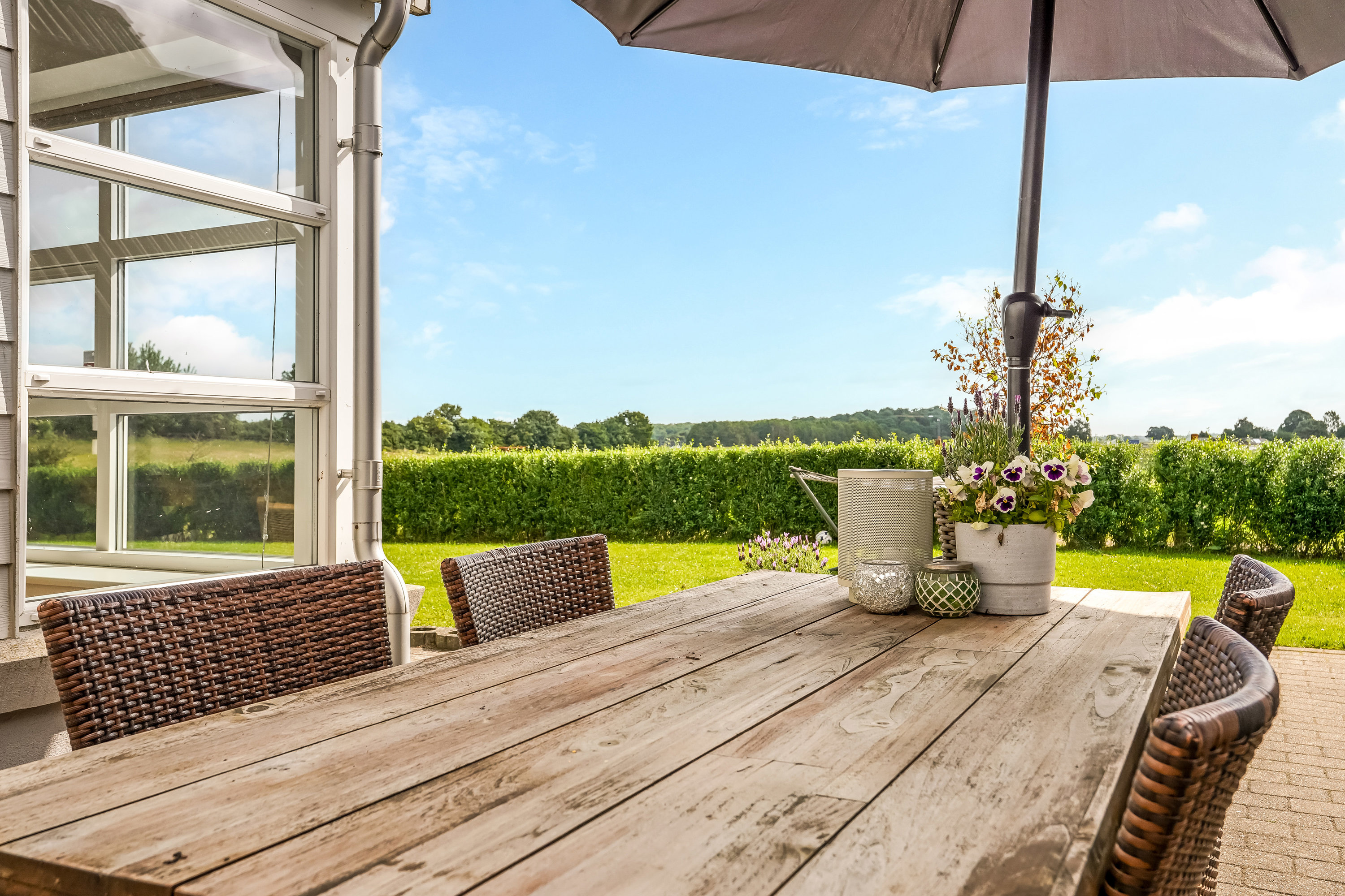 Miniaturebillede 1: terrasse. Billede af Ejbyvej 20, 5592 Ejby