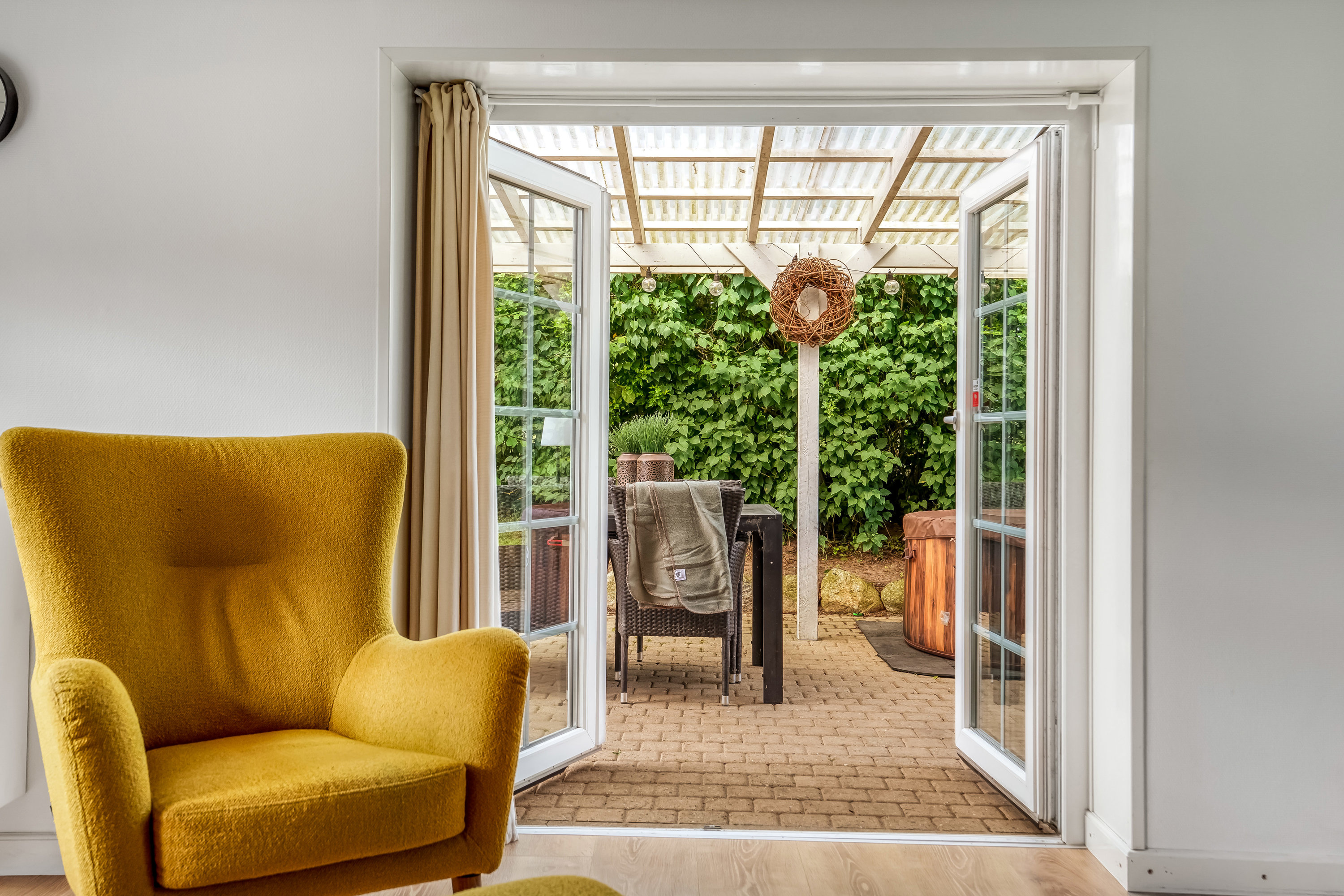 Fremhævet entré billede i fuldskærmstilstand. Billede af Ejbyvej 20, 5592 Ejby