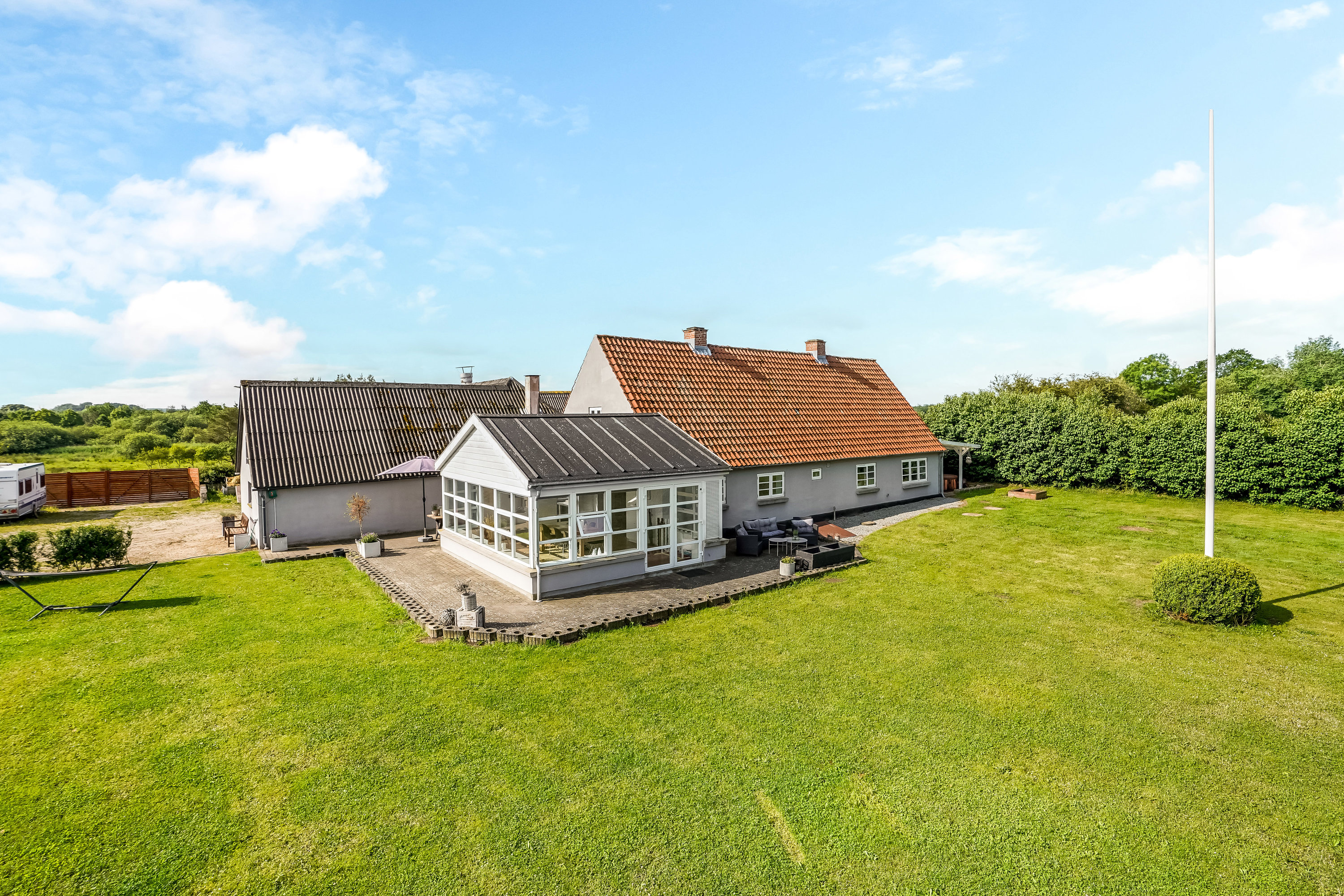 Fremhævet ejendommen billede i fuldskærmstilstand. Billede af Ejbyvej 20, 5592 Ejby