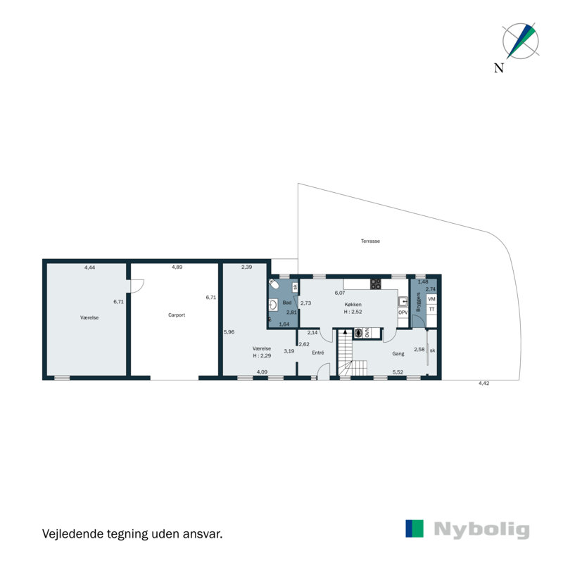 Plantegninger billede af Tumbøl Bygade 14, Tumbøl, 6200 Aabenraa