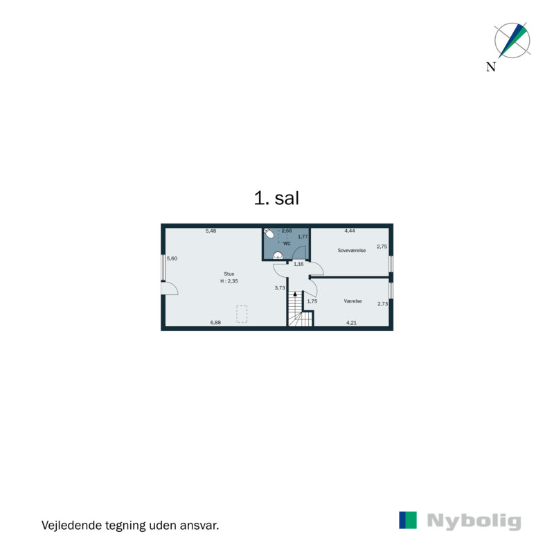 Plantegninger billede af Tumbøl Bygade 14, Tumbøl, 6200 Aabenraa