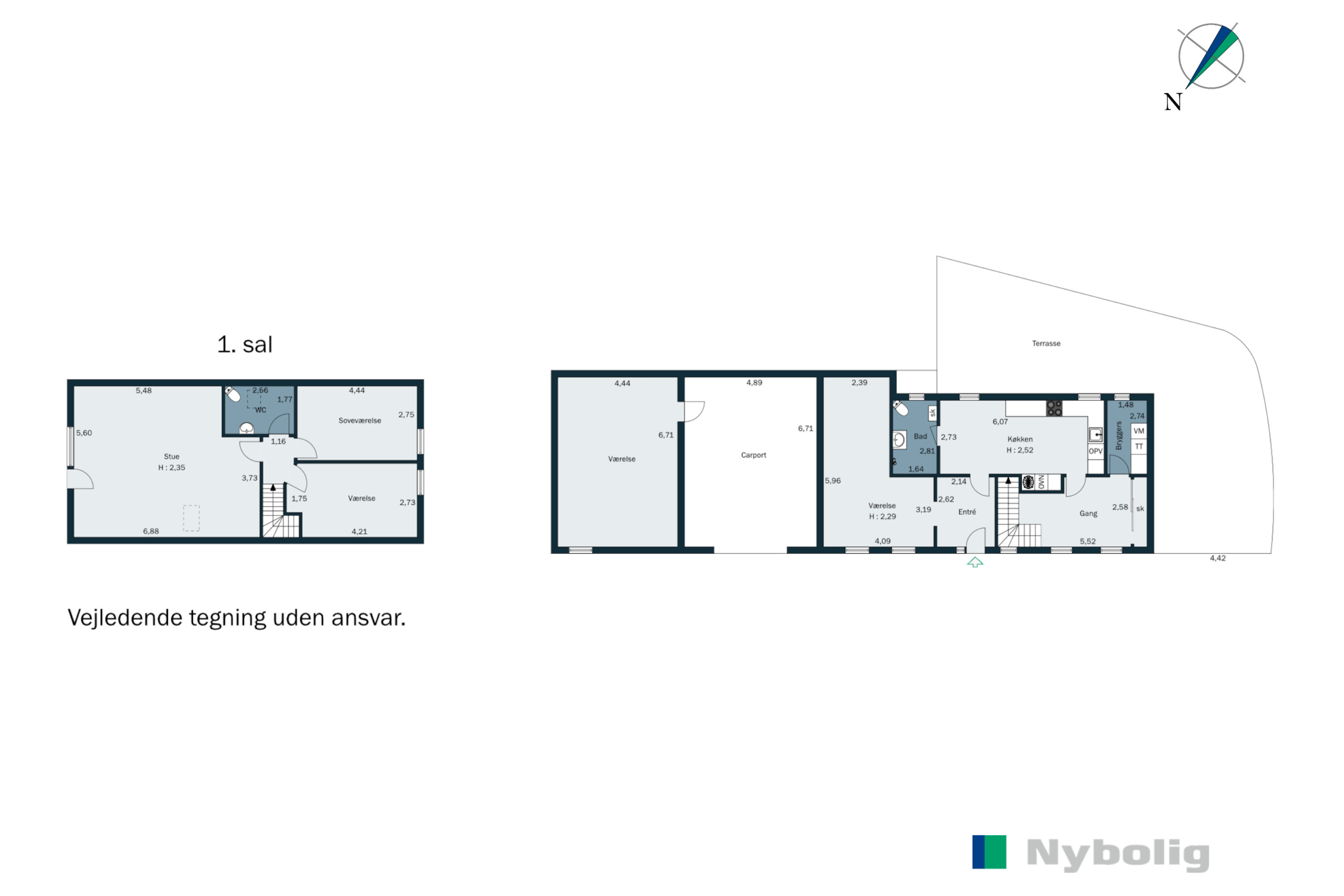 Plantegninger billede af Tumbøl Bygade 14, Tumbøl, 6200 Aabenraa