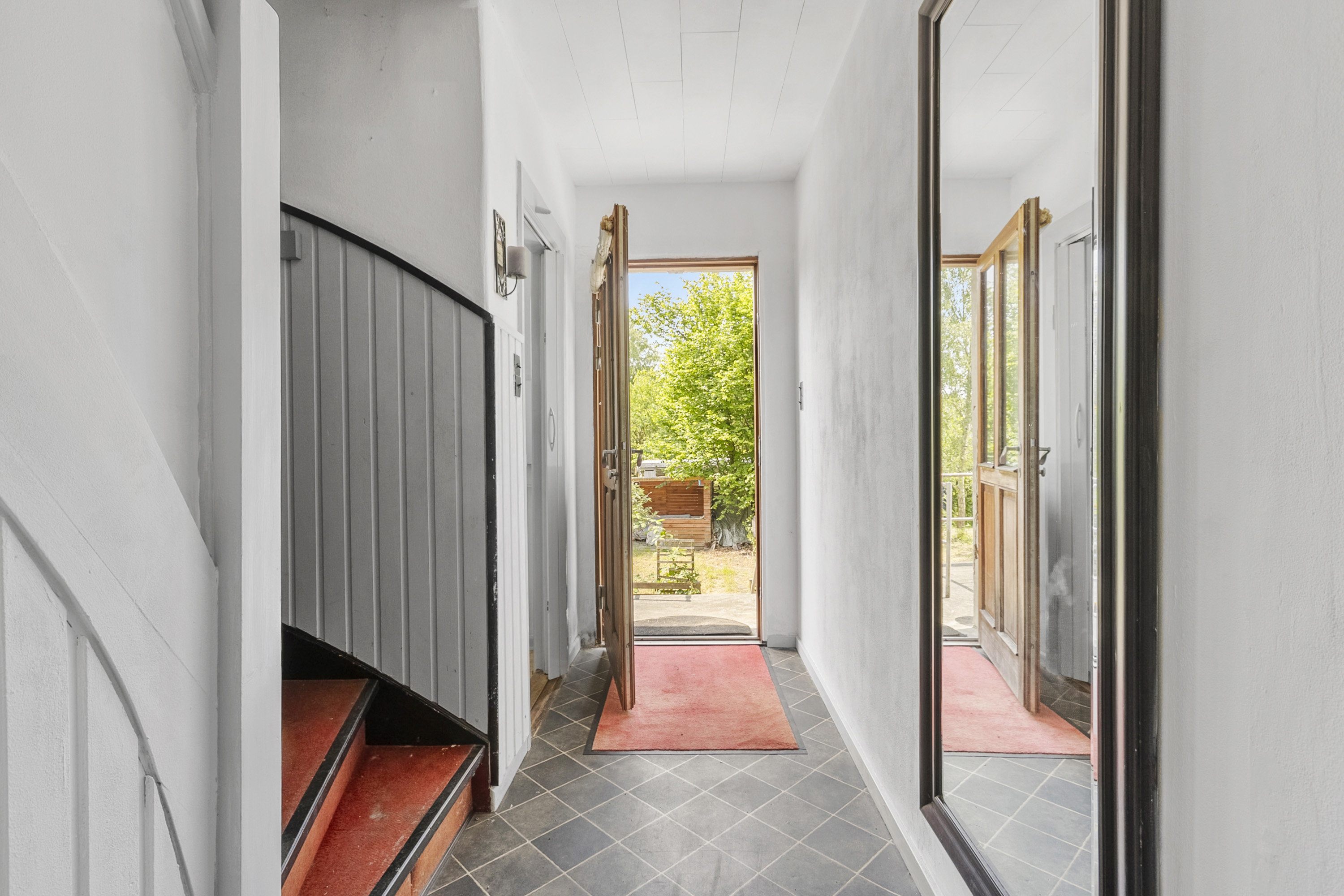 Miniaturebillede 1: entré. Billede af Borgmesterløkken 13A, 6200 Aabenraa