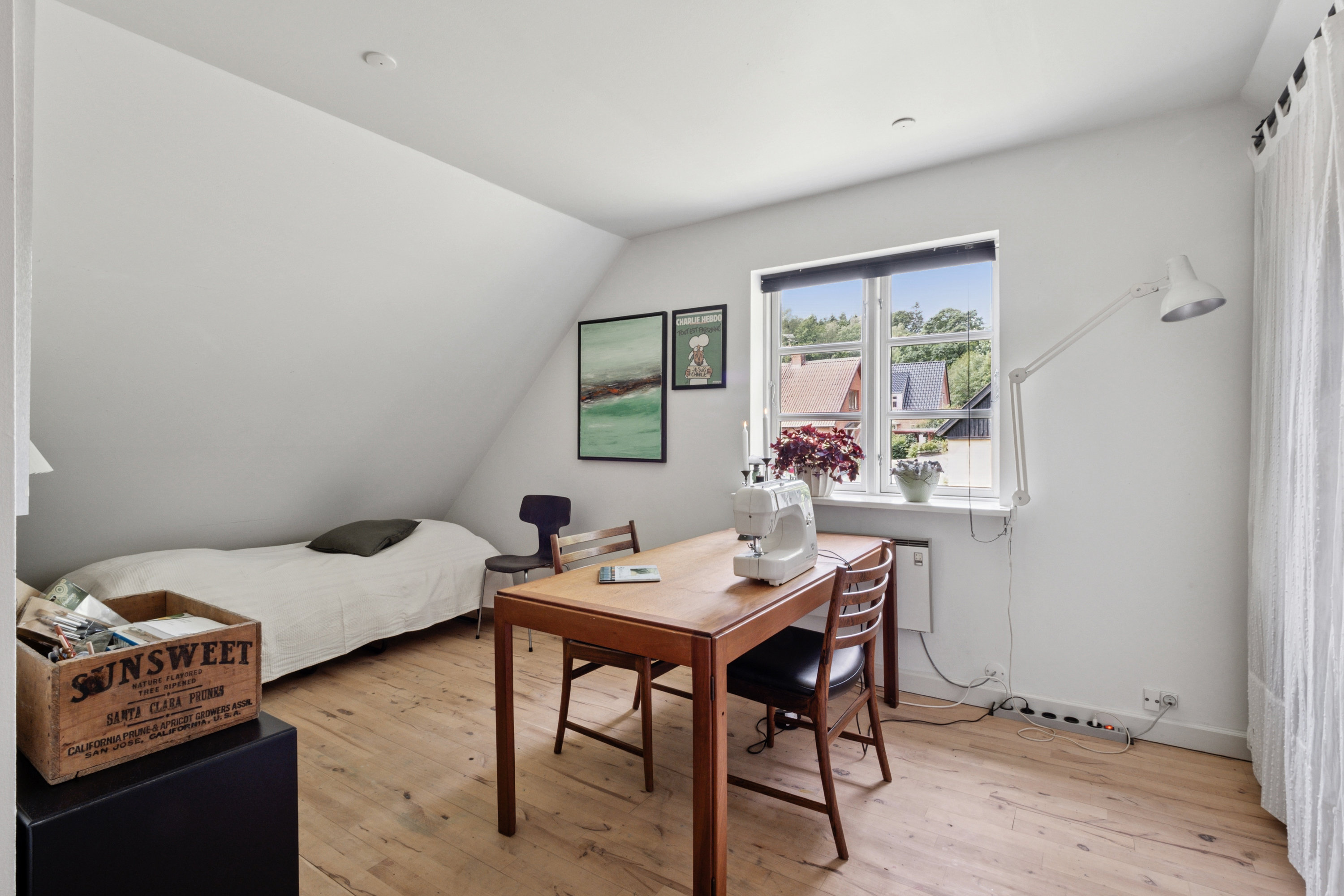 Fremhævet værelse billede i fuldskærmstilstand. Billede af Dollerupvej 127, 8800 Viborg