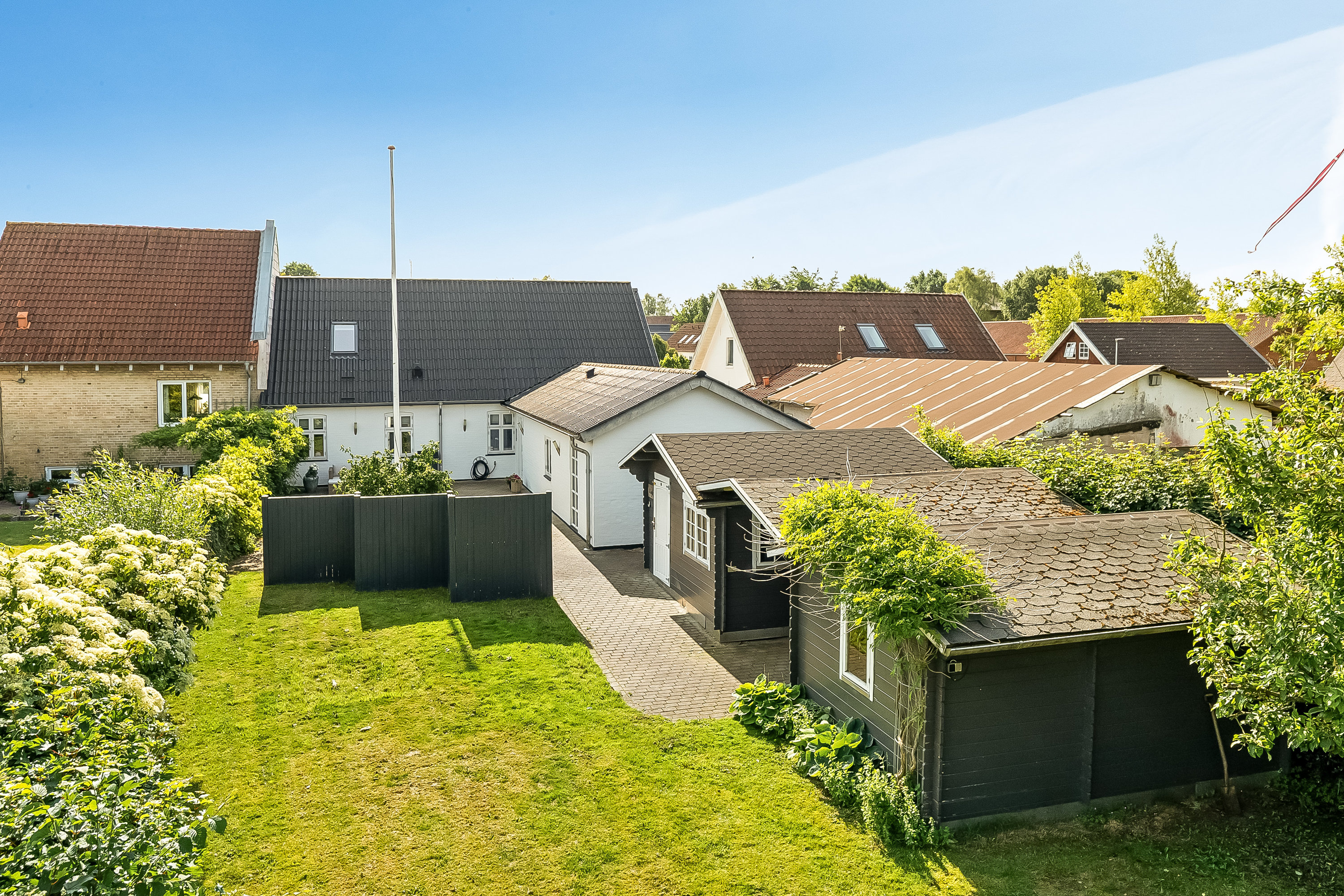 Fremhævet mastefoto billede i fuldskærmstilstand. Billede af Nørregade 25, 6580 Vamdrup