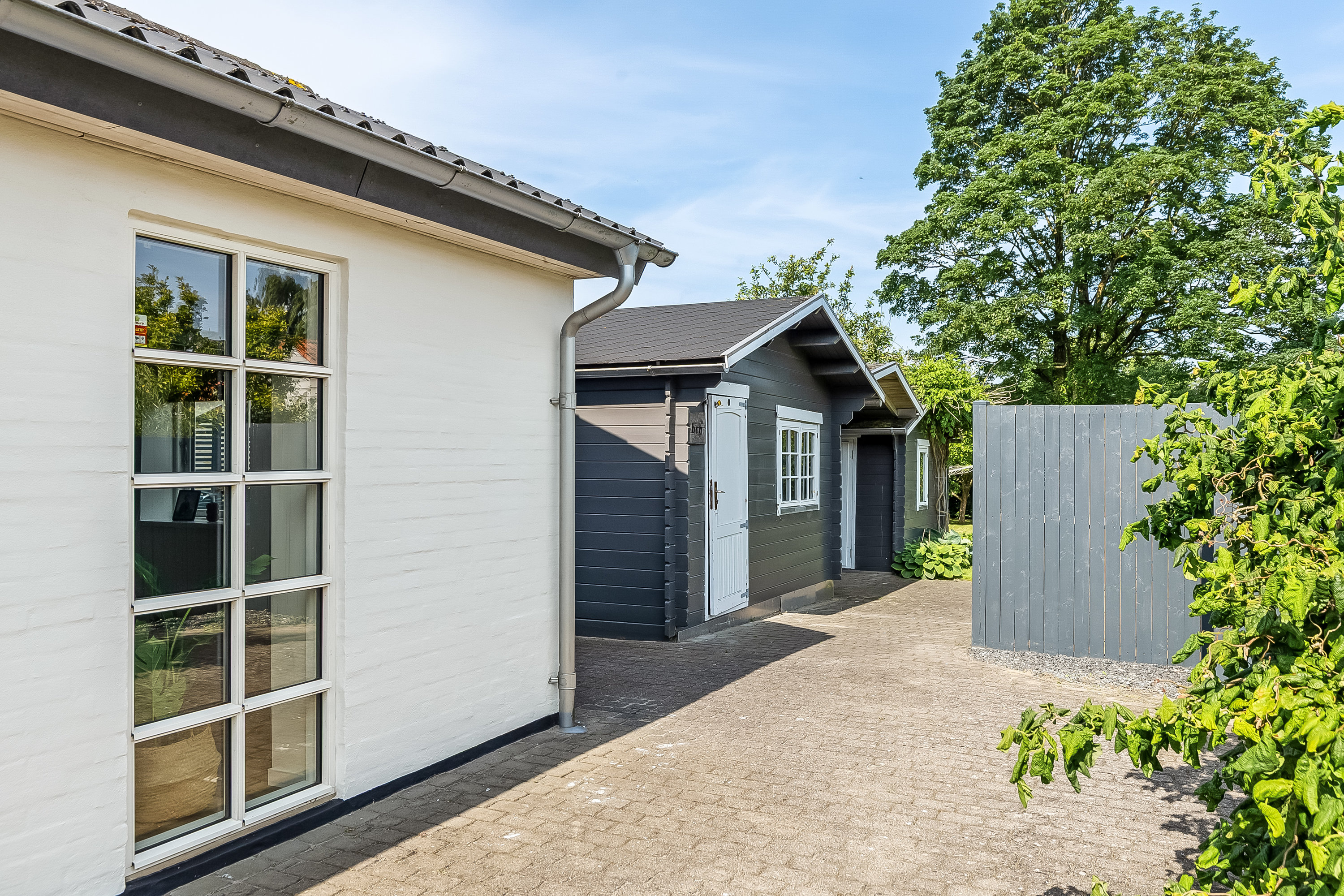 Fremhævet udhus billede i fuldskærmstilstand. Billede af Nørregade 25, 6580 Vamdrup