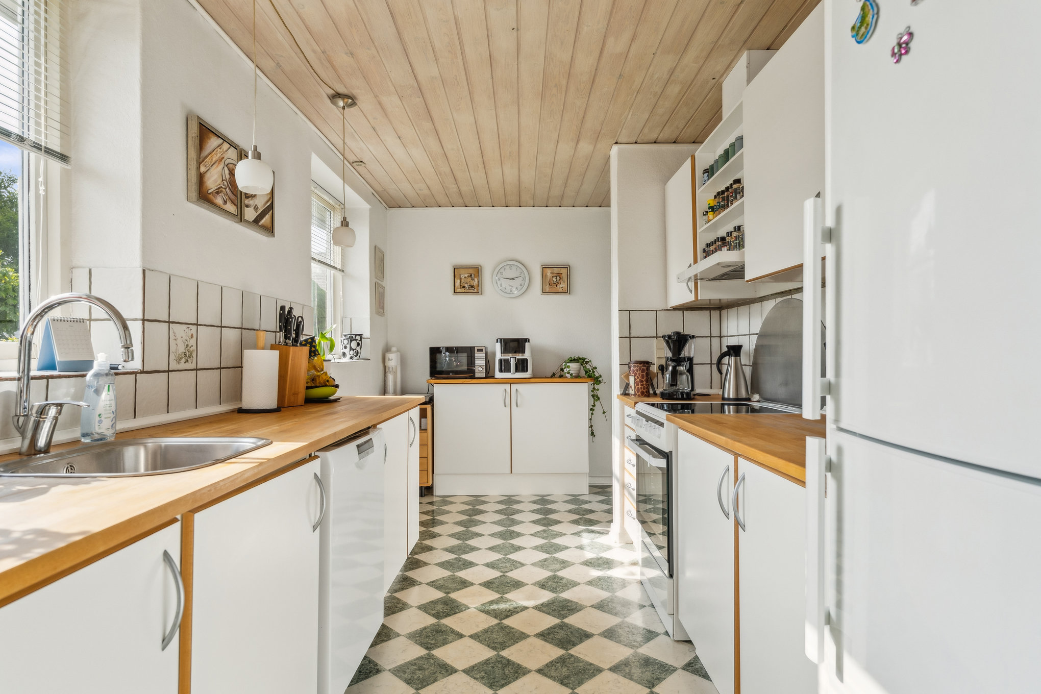 Miniaturebillede 1: køkken. Billede af Birkevej 3, Assentoft, 8960 Randers SØ