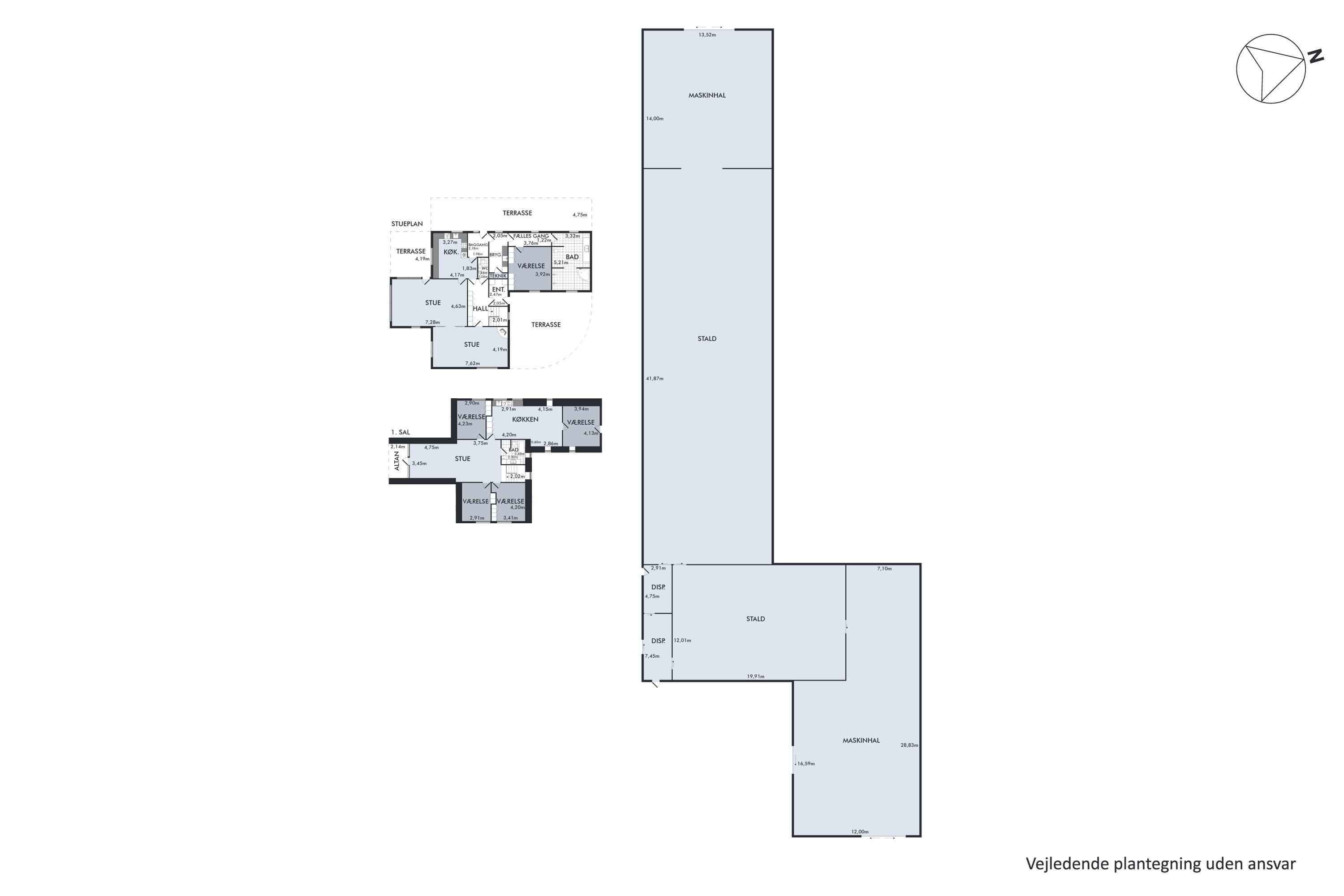 Plantegninger billede af Søndermarken 13, Glomstrup, 7970 Redsted M
