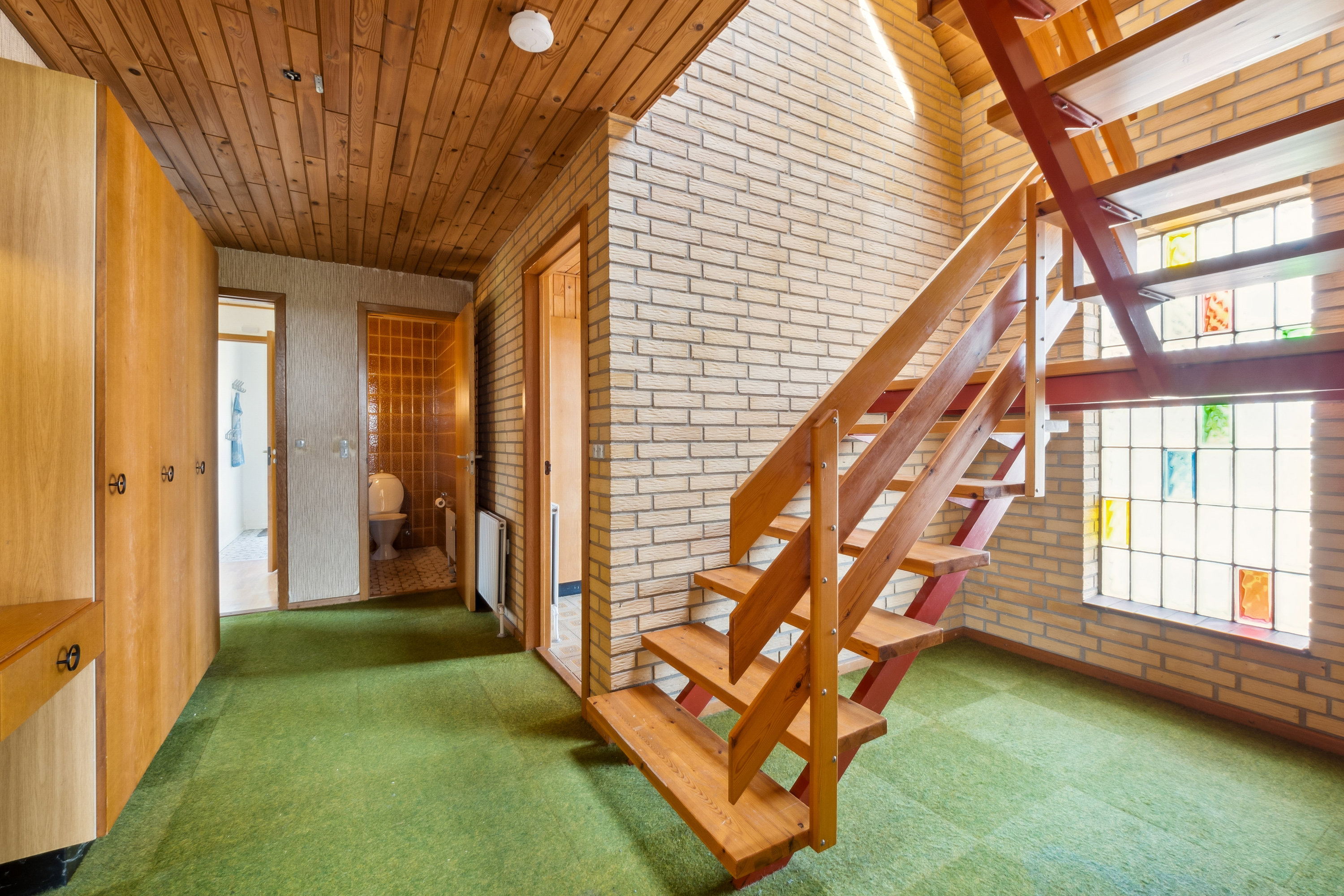 Fremhævet gang billede i fuldskærmstilstand. Billede af Søndermarken 13, Glomstrup, 7970 Redsted M