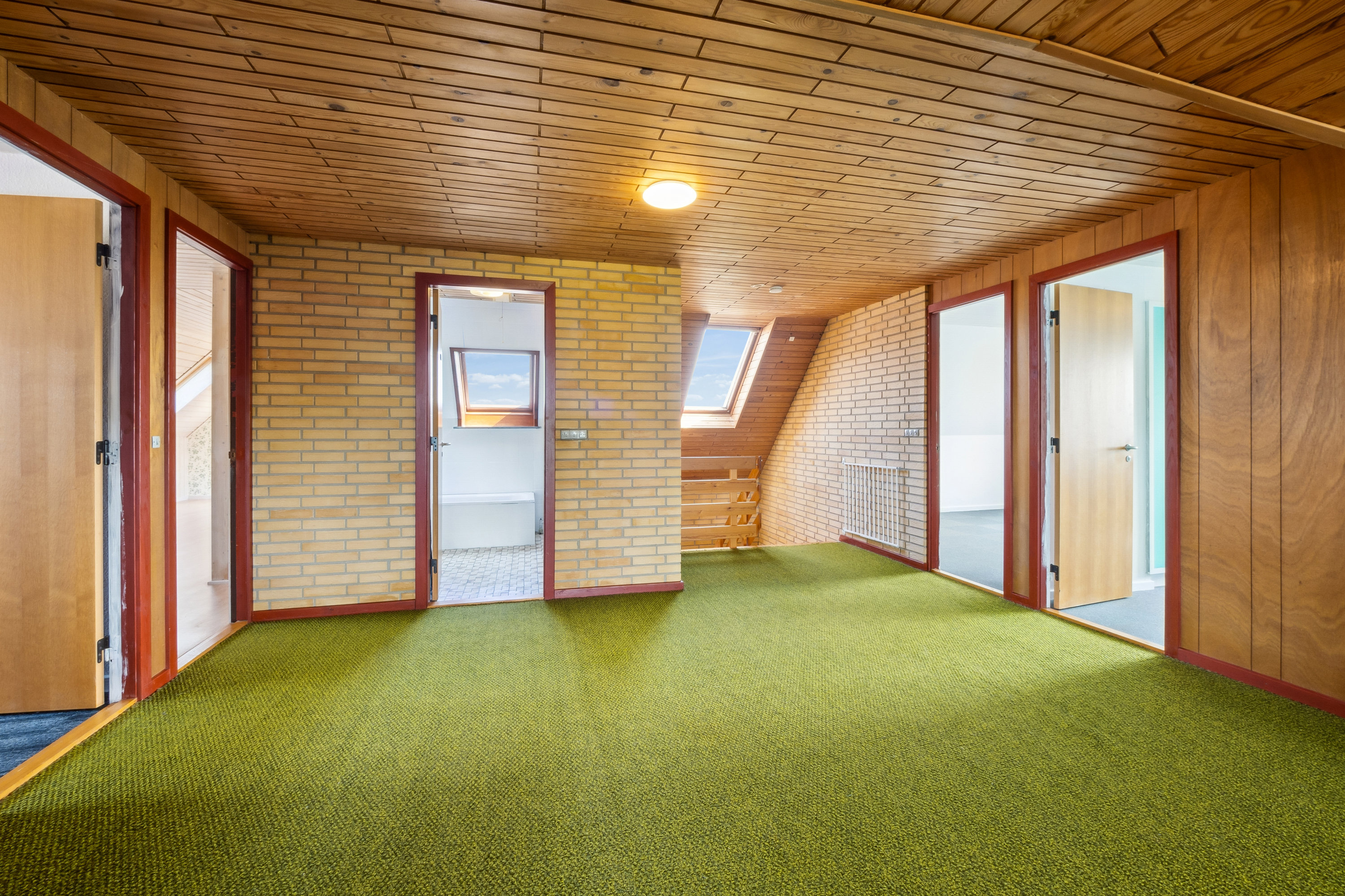 Fremhævet stue billede i fuldskærmstilstand. Billede af Søndermarken 13, Glomstrup, 7970 Redsted M