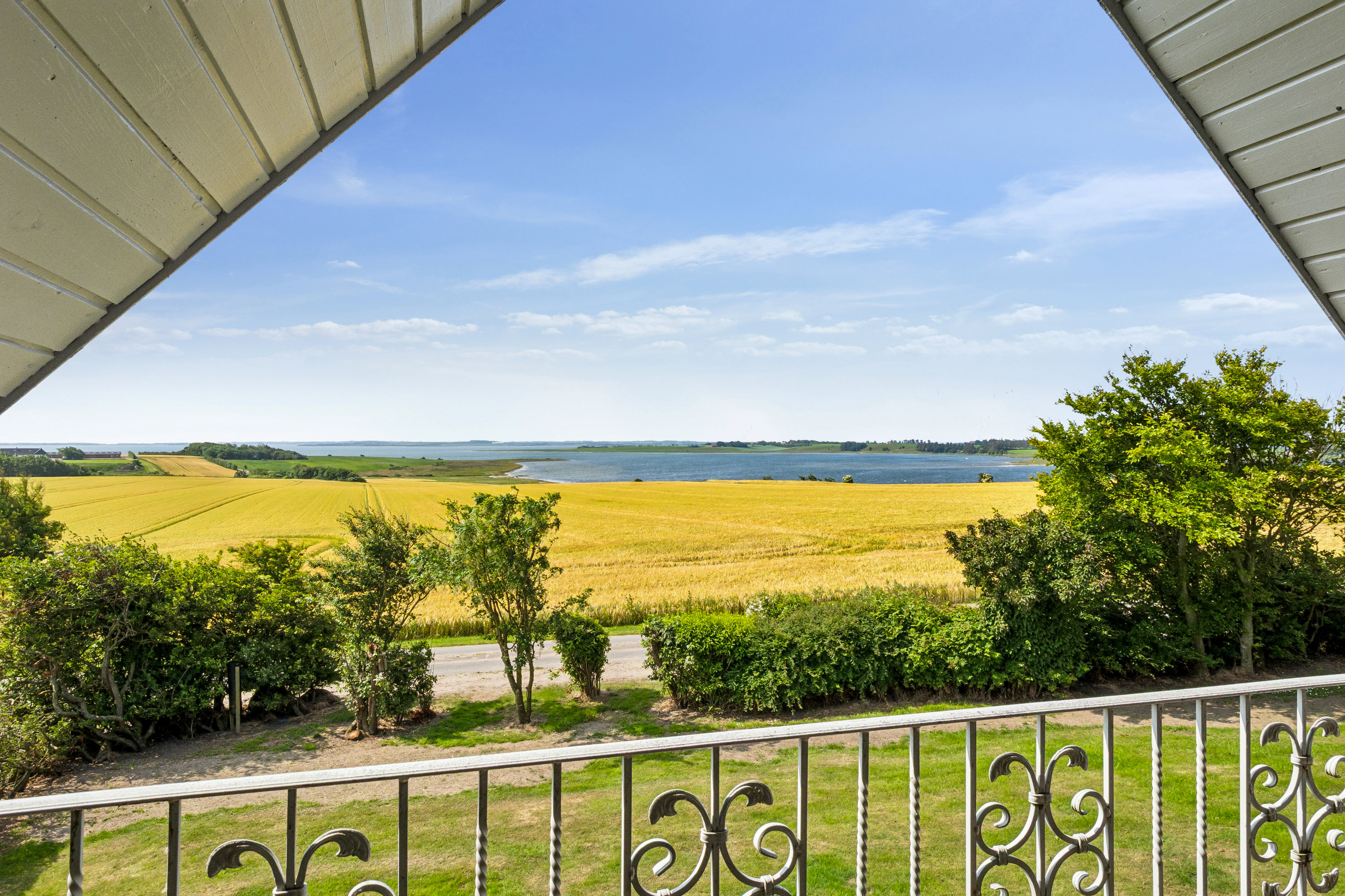 Fremhævet udsigt billede i fuldskærmstilstand. Billede af Søndermarken 13, Glomstrup, 7970 Redsted M