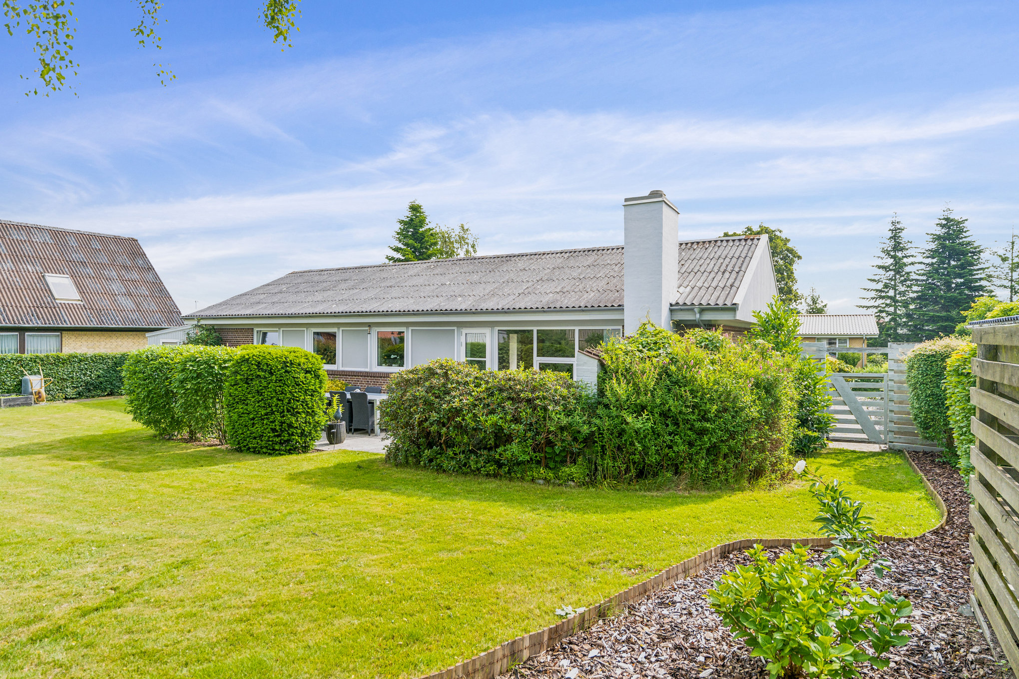 Fremhævet ejendom 1 billede i fuldskærmstilstand. Billede af Birkevej 3, Assentoft, 8960 Randers SØ