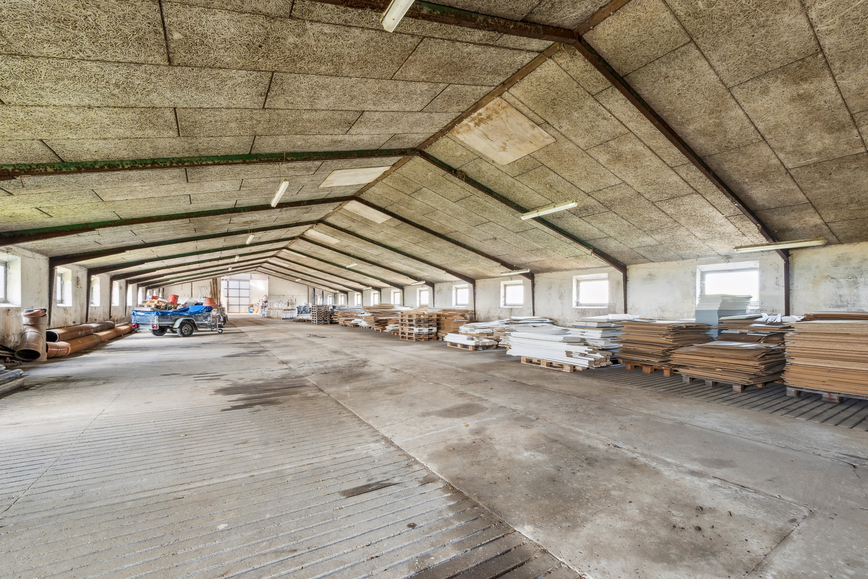 Fremhævet stald billede i fuldskærmstilstand. Billede af Søndermarken 13, Glomstrup, 7970 Redsted M