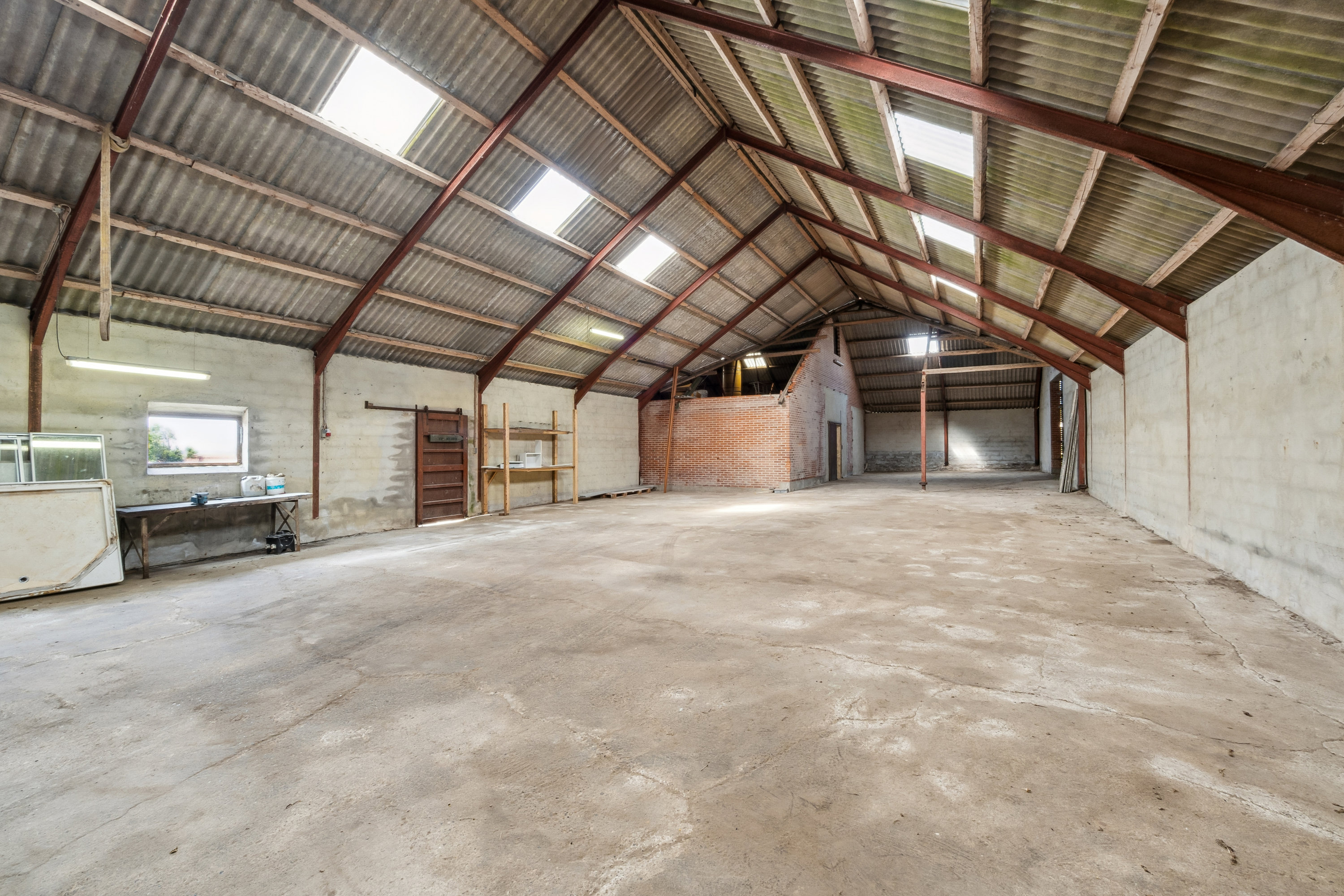 Fremhævet stald billede i fuldskærmstilstand. Billede af Søndermarken 13, Glomstrup, 7970 Redsted M