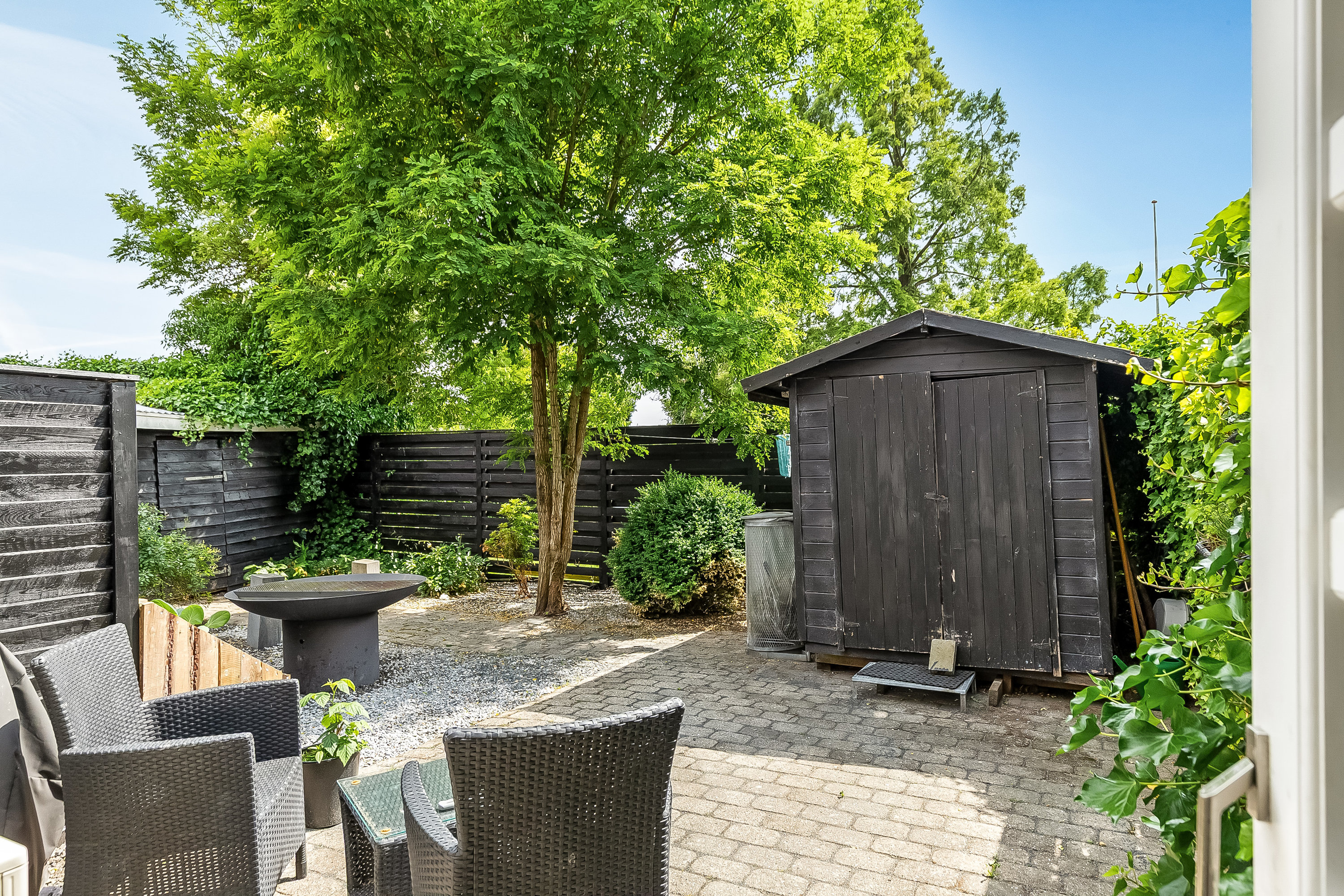 Fremhævet terrasse billede i fuldskærmstilstand. Billede af Frydsvej 20, 6000 Kolding