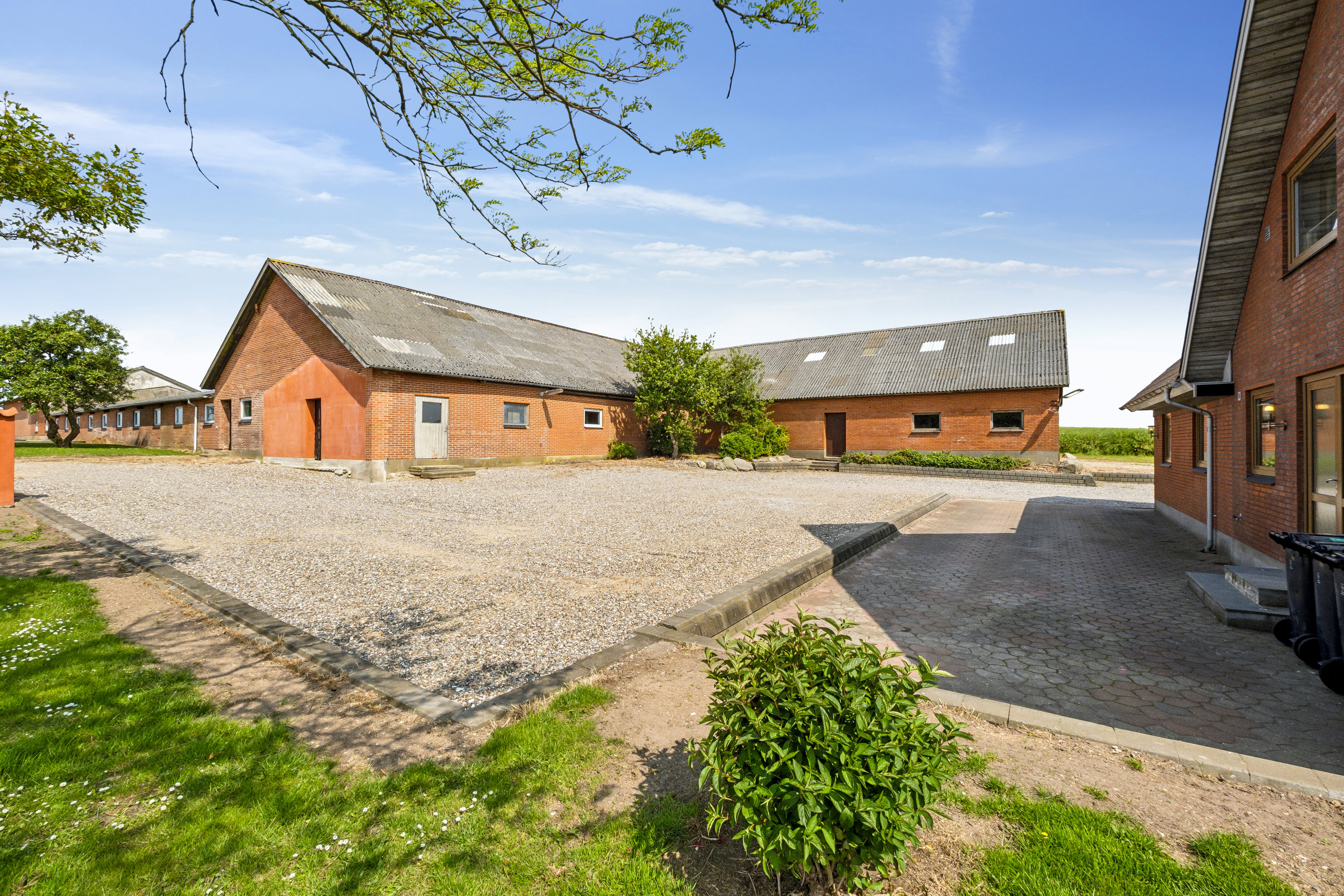 Fremhævet ejendom 1 billede i fuldskærmstilstand. Billede af Søndermarken 13, Glomstrup, 7970 Redsted M