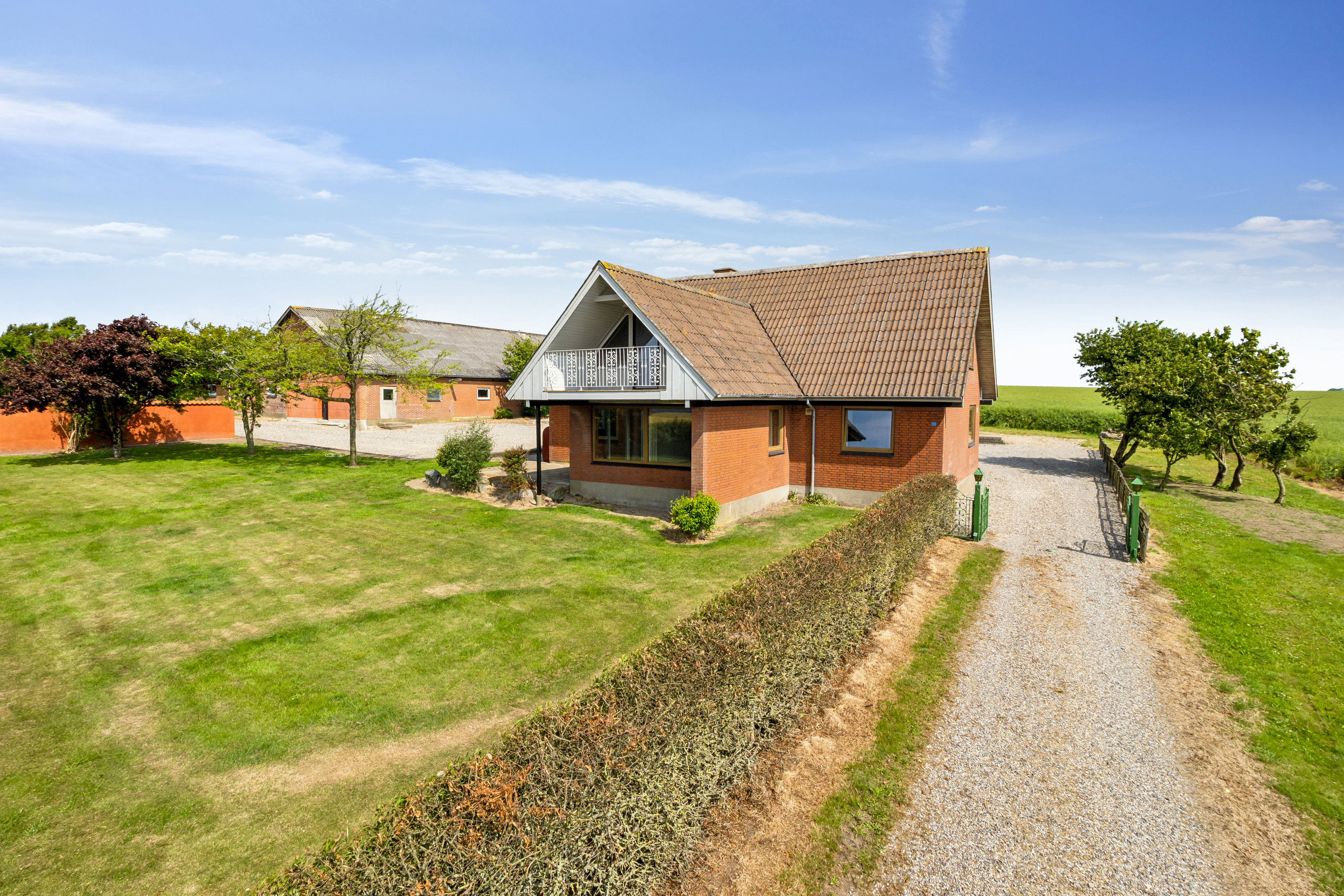 Fremhævet ejendom 1 billede i fuldskærmstilstand. Billede af Søndermarken 13, Glomstrup, 7970 Redsted M