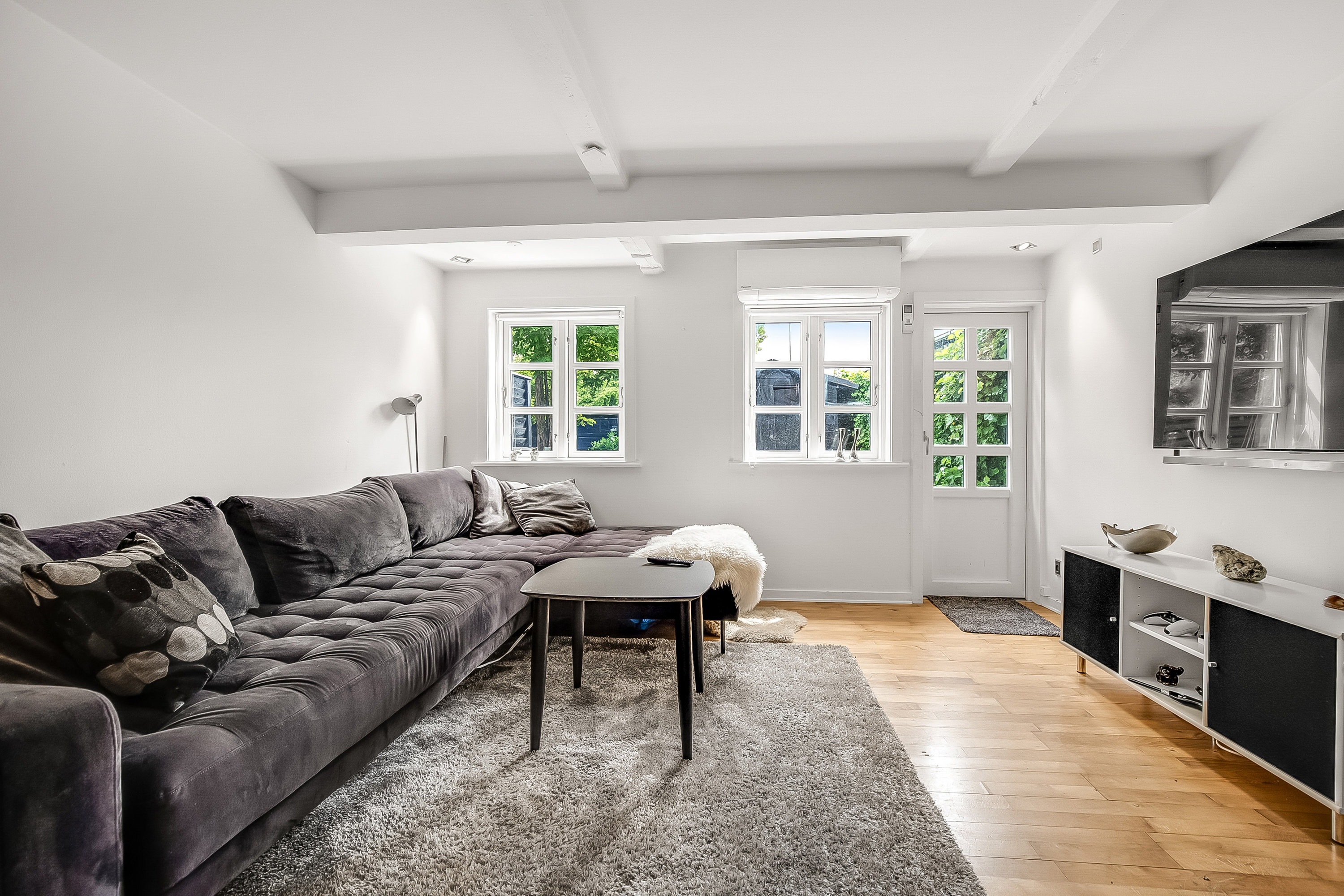 Fremhævet stue billede i fuldskærmstilstand. Billede af Frydsvej 20, 6000 Kolding