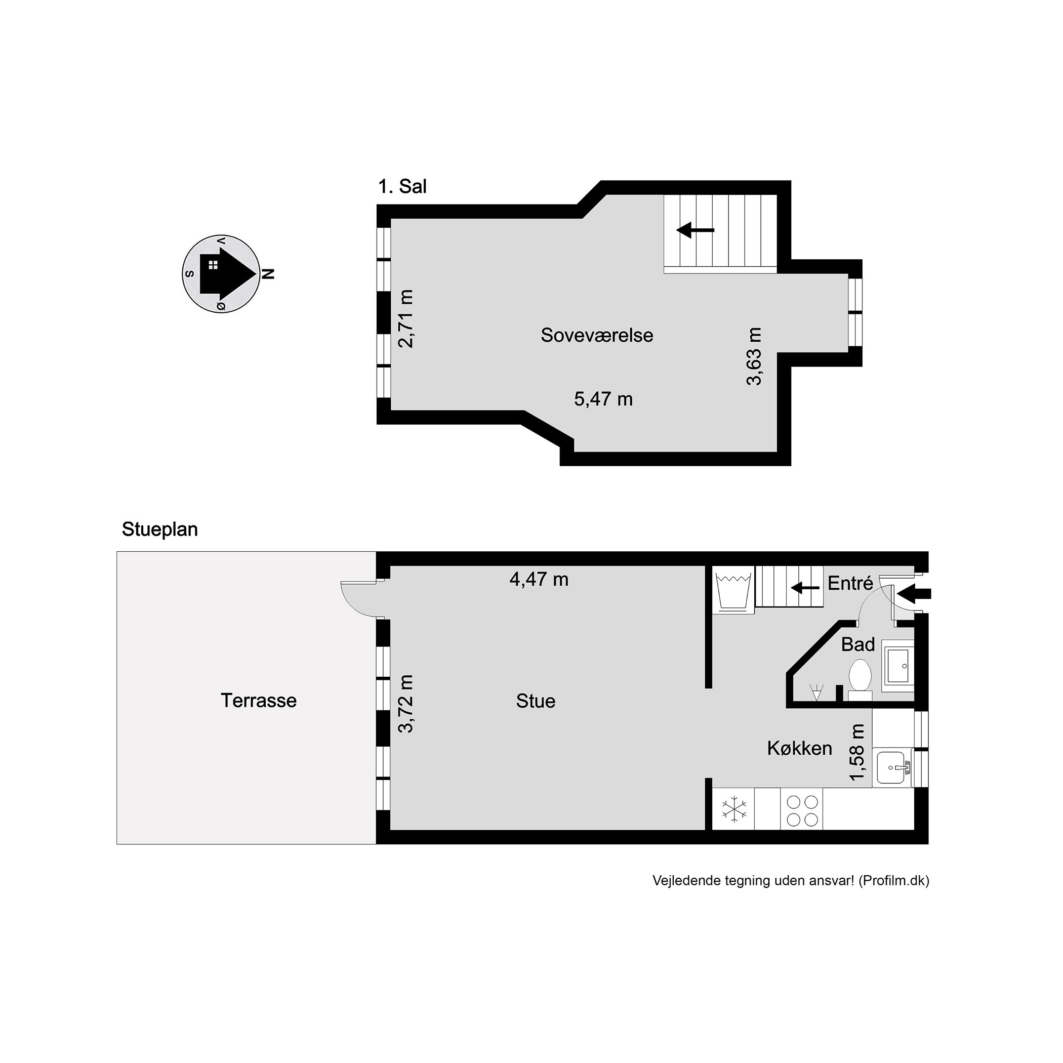 Plantegninger billede af Frydsvej 20, 6000 Kolding