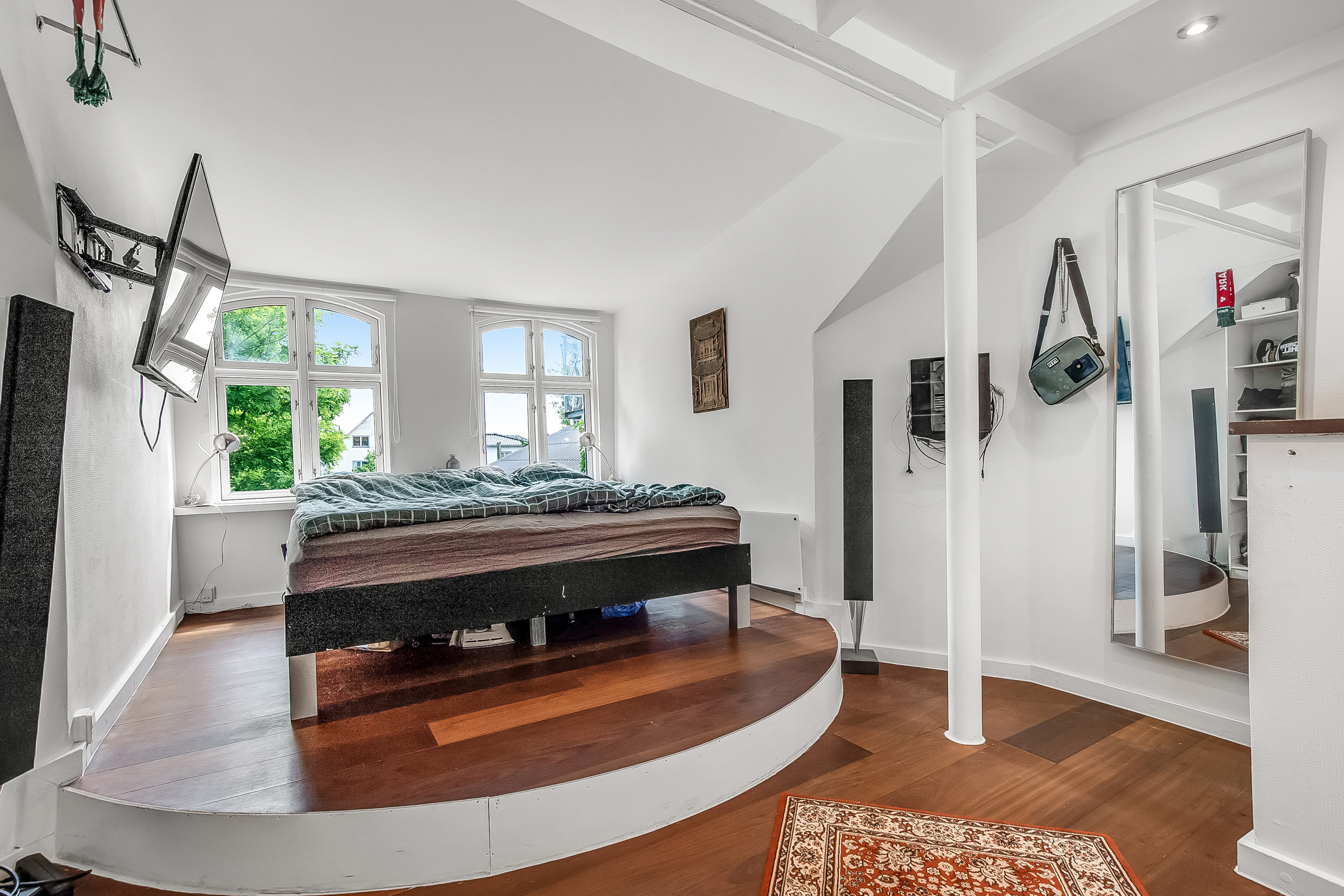 Fremhævet soveværelse billede i fuldskærmstilstand. Billede af Frydsvej 20, 6000 Kolding