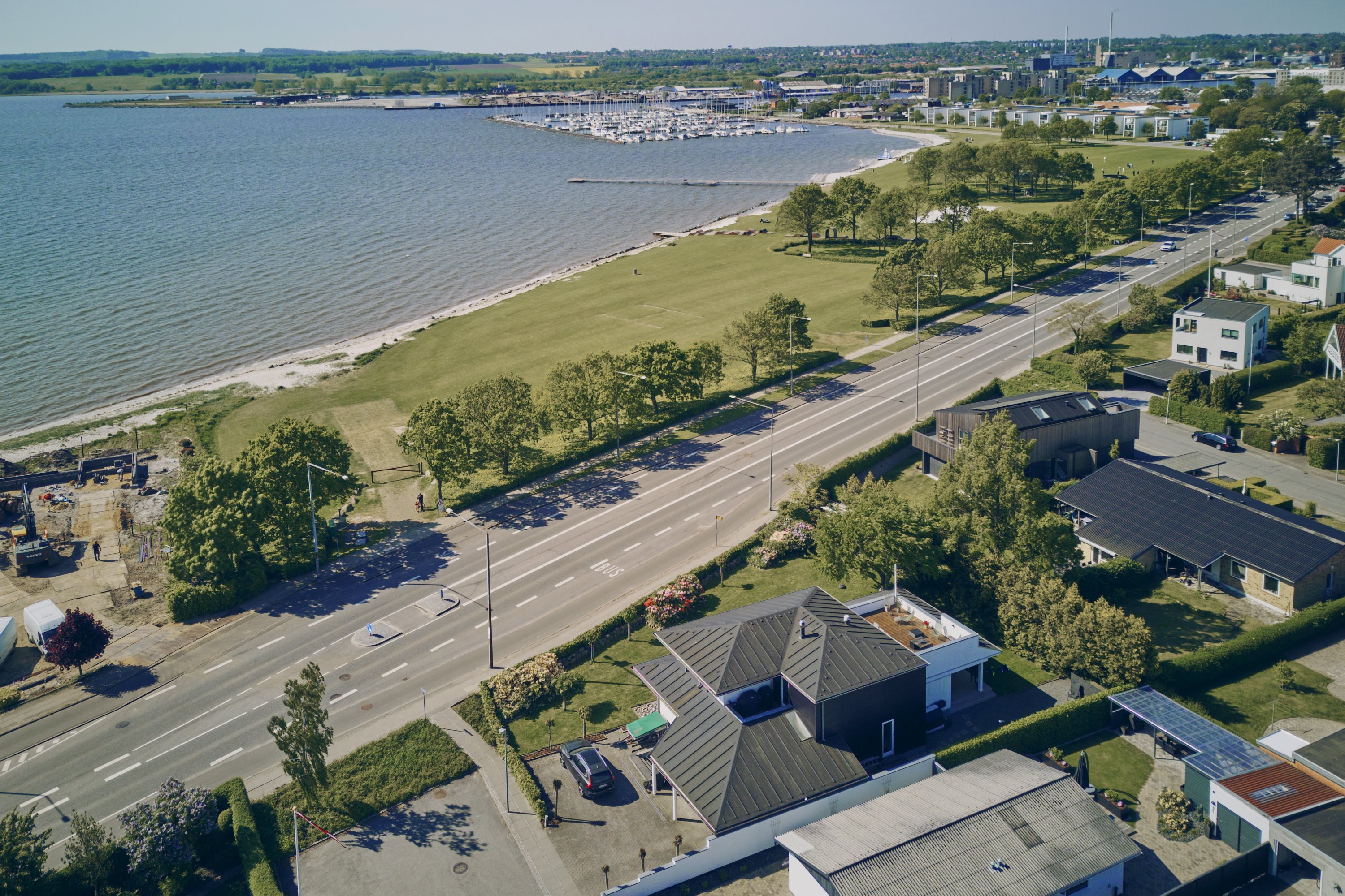 Fremhævet  billede i fuldskærmstilstand. Billede af Svendsgade 30, 8700 Horsens