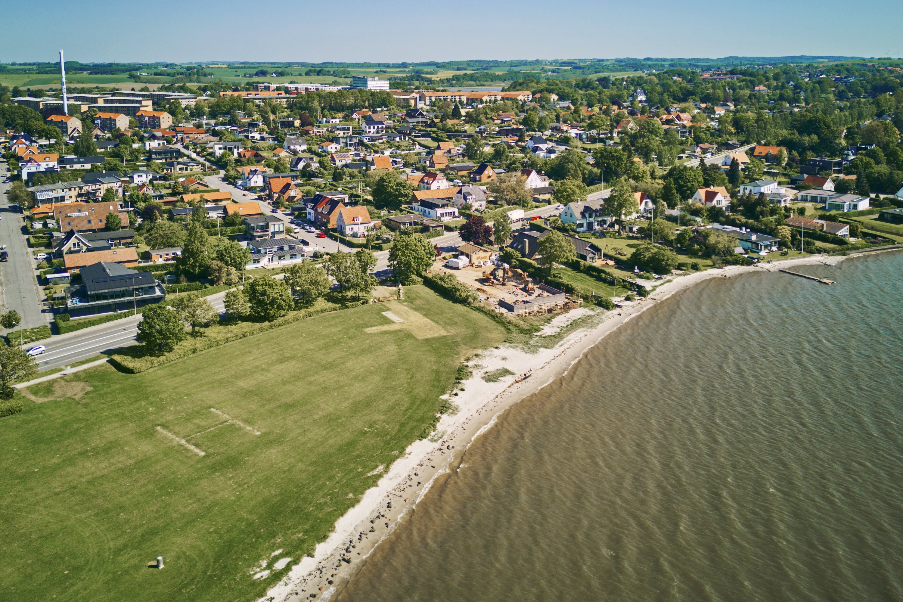 Fremhævet  billede i fuldskærmstilstand. Billede af Svendsgade 30, 8700 Horsens