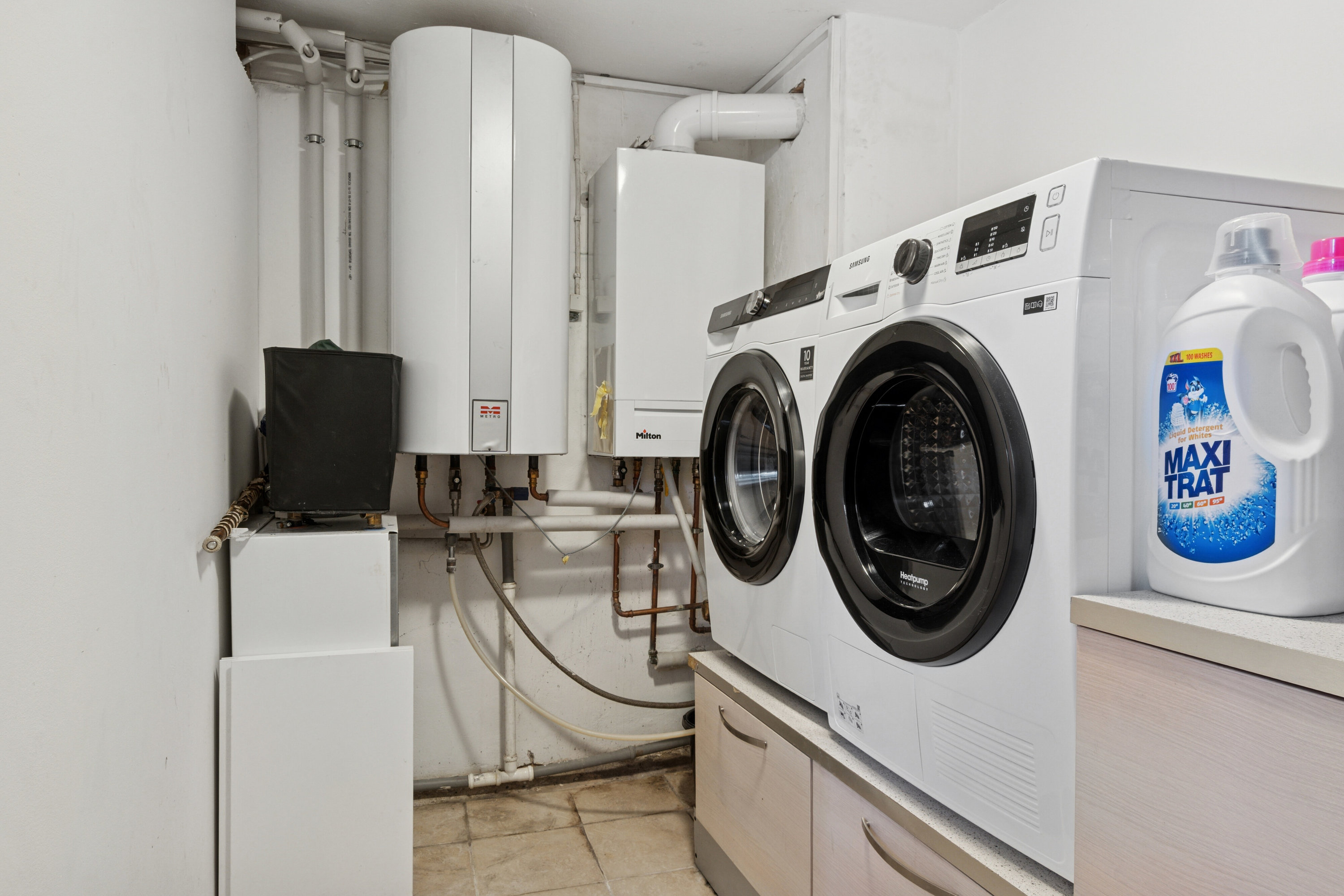 Fremhævet bryggers billede i fuldskærmstilstand. Billede af Sommerfuglevej 1A, 2610 Rødovre