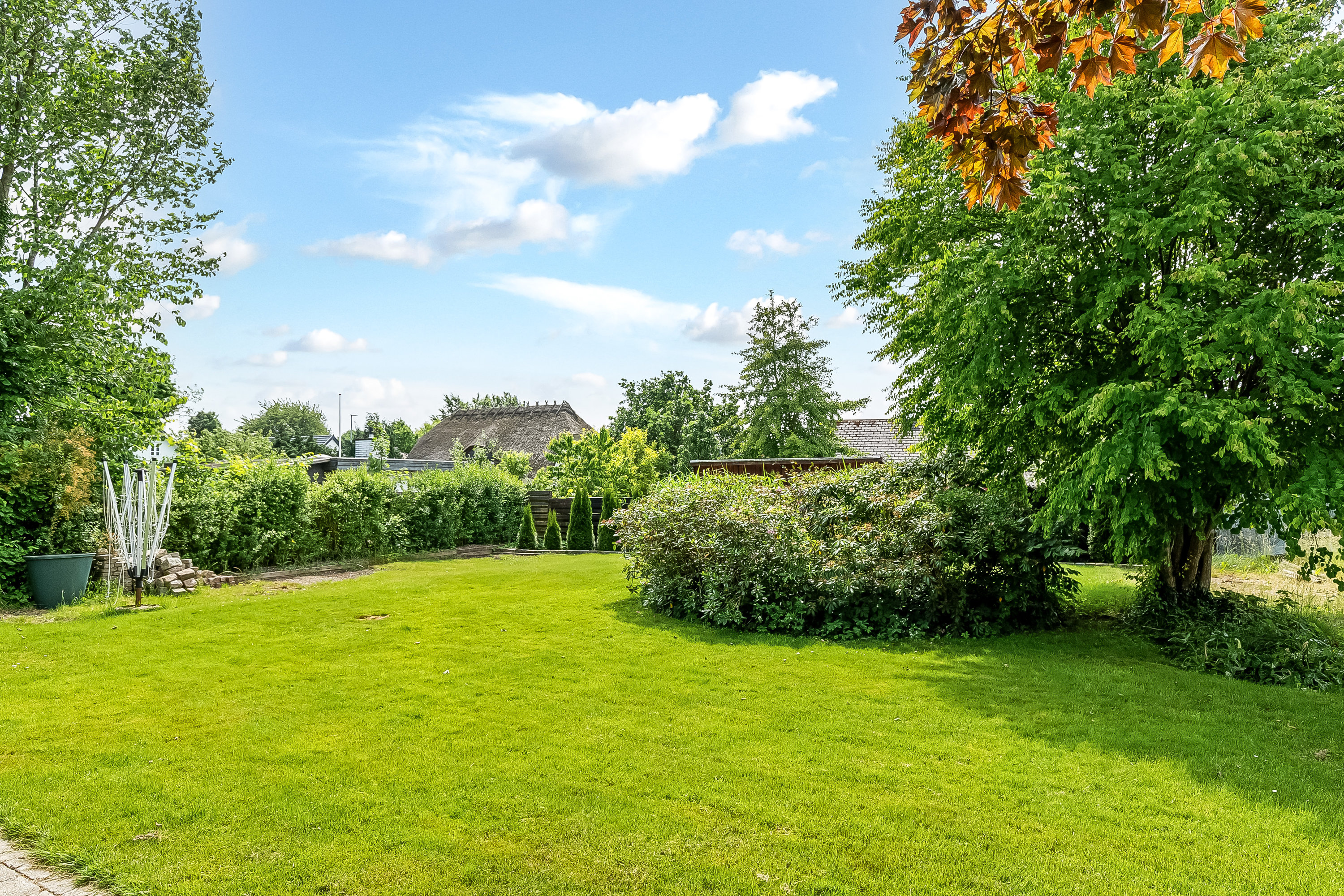 Fremhævet have billede i fuldskærmstilstand. Billede af Julianesvej 5, Vester Nebel, 6040 Egtved