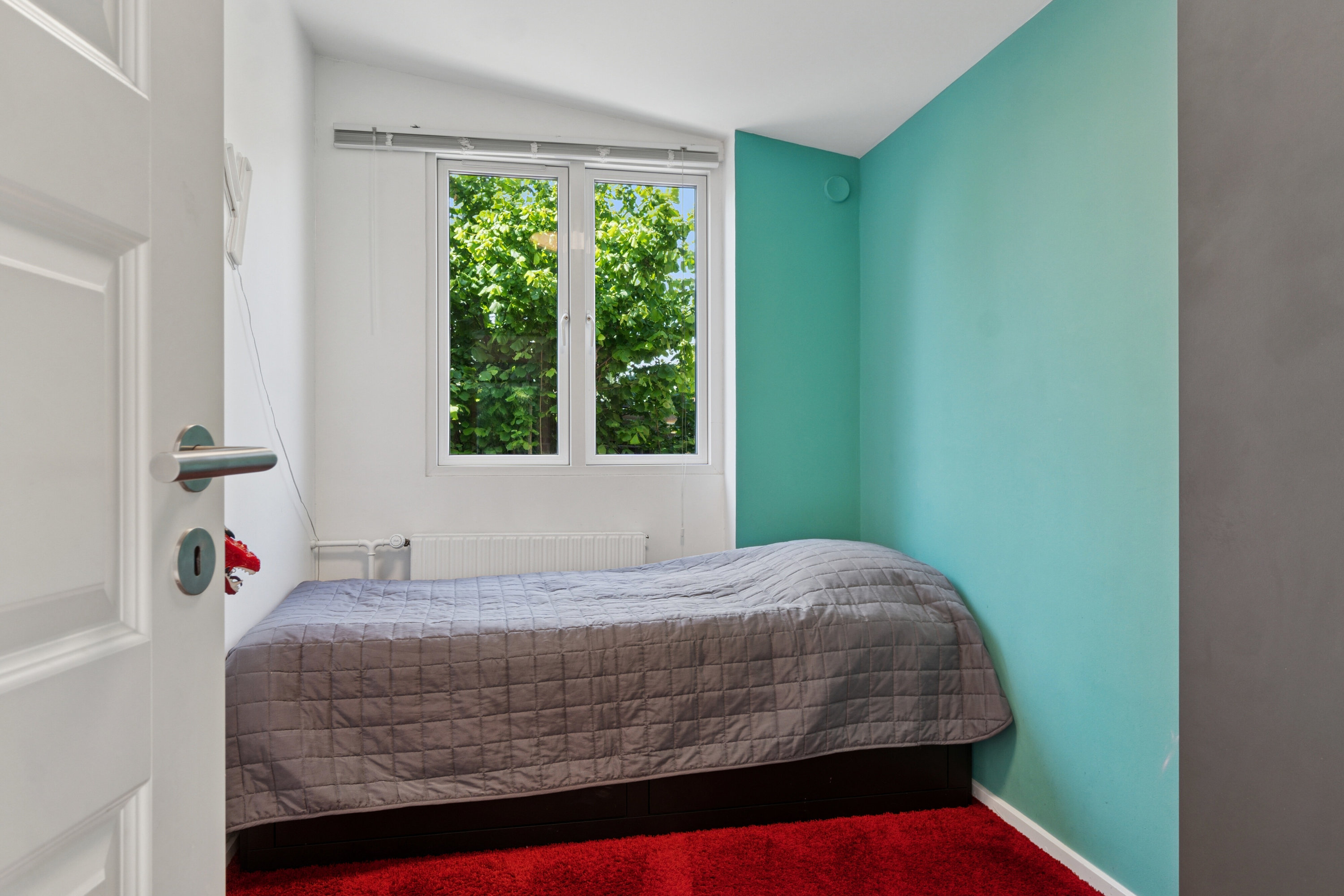 Fremhævet soveværelse billede i fuldskærmstilstand. Billede af Sommerfuglevej 1A, 2610 Rødovre