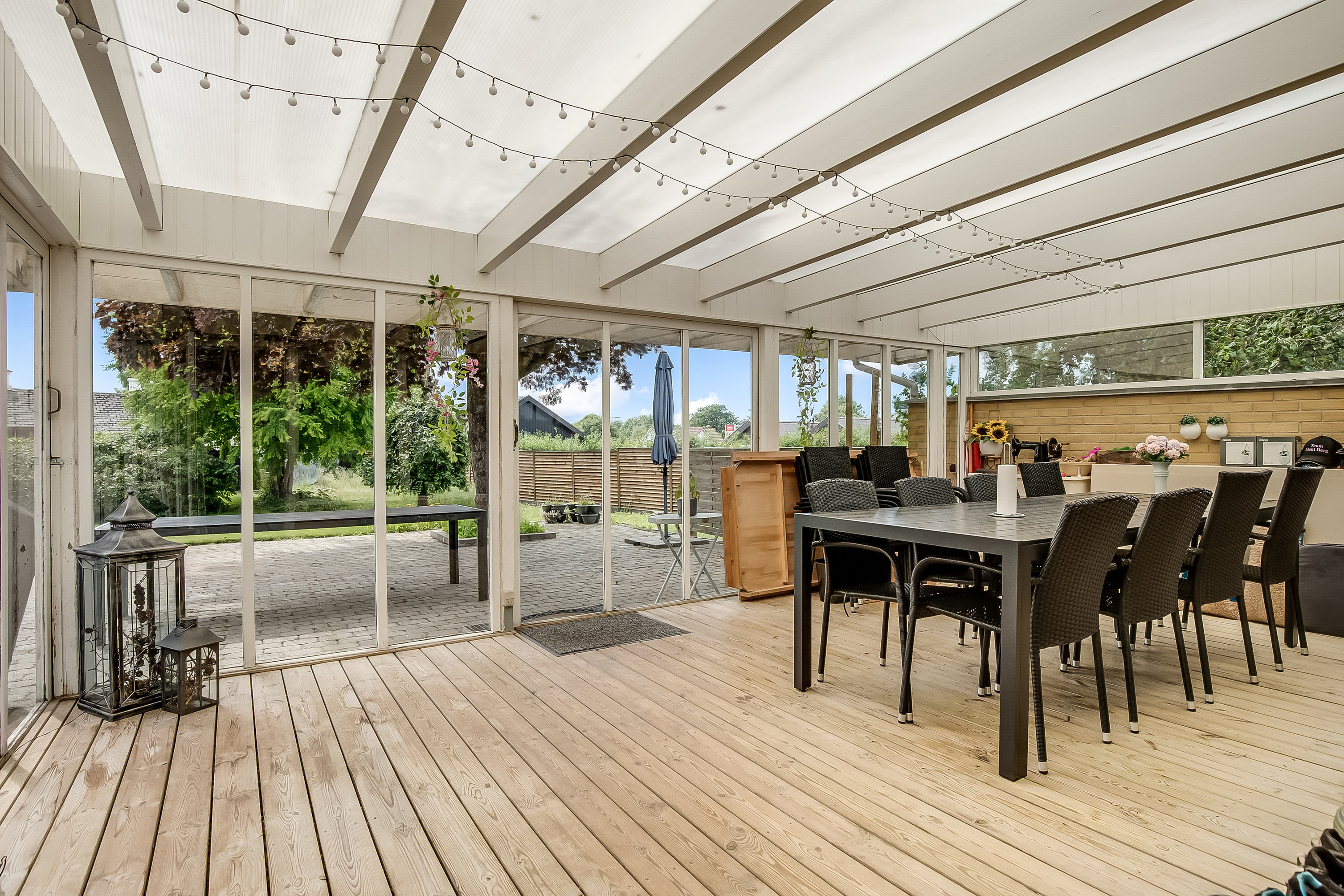 Miniaturebillede 1: udestue. Billede af Julianesvej 5, Vester Nebel, 6040 Egtved