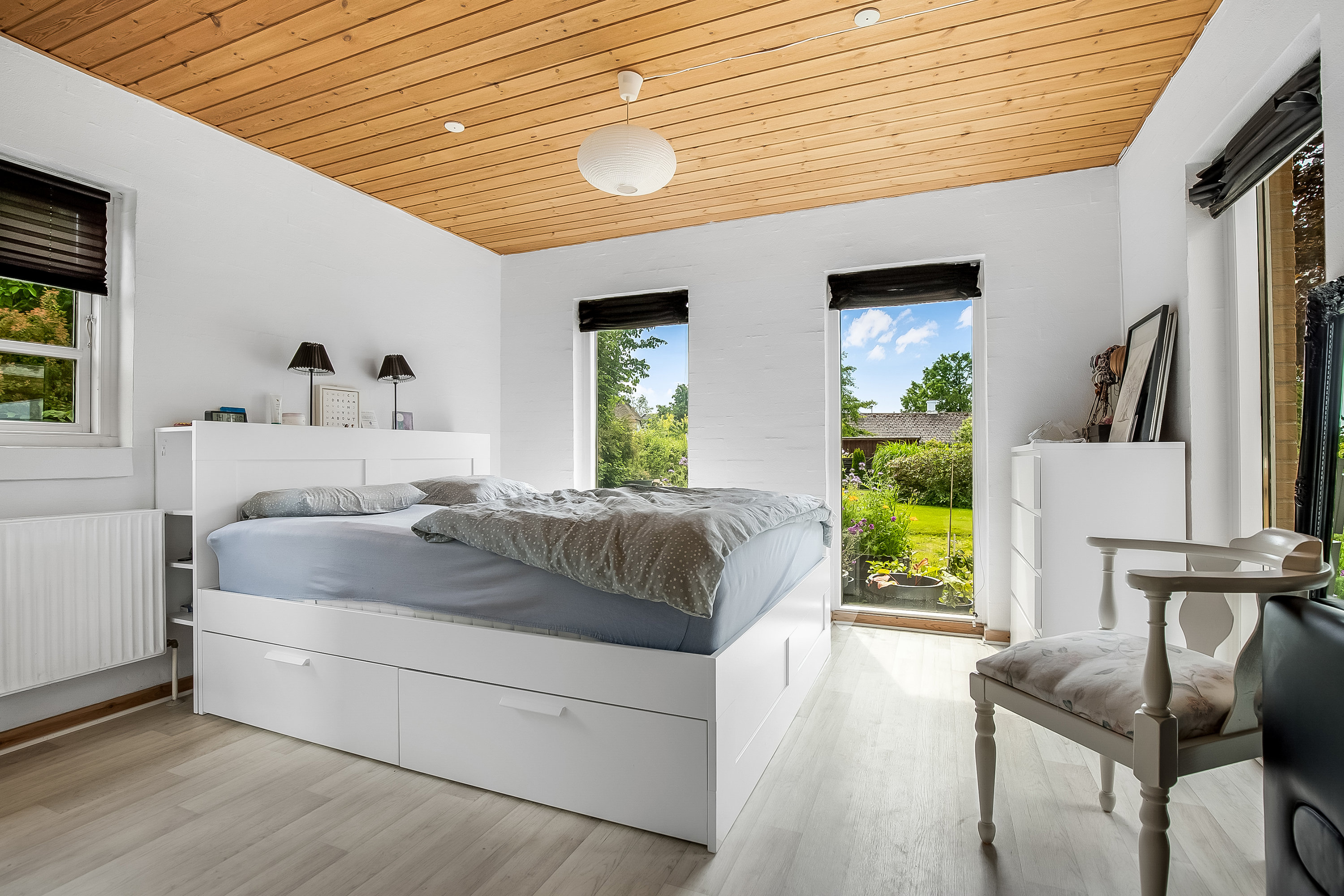 Fremhævet soveværelse billede i fuldskærmstilstand. Billede af Julianesvej 5, Vester Nebel, 6040 Egtved