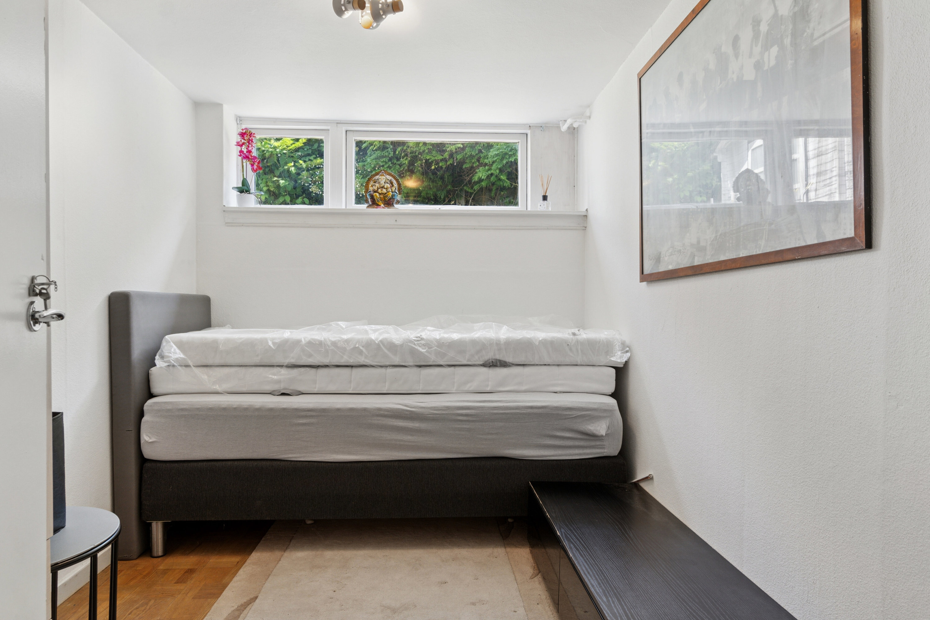 Fremhævet soveværelse billede i fuldskærmstilstand. Billede af Sommerfuglevej 1A, 2610 Rødovre