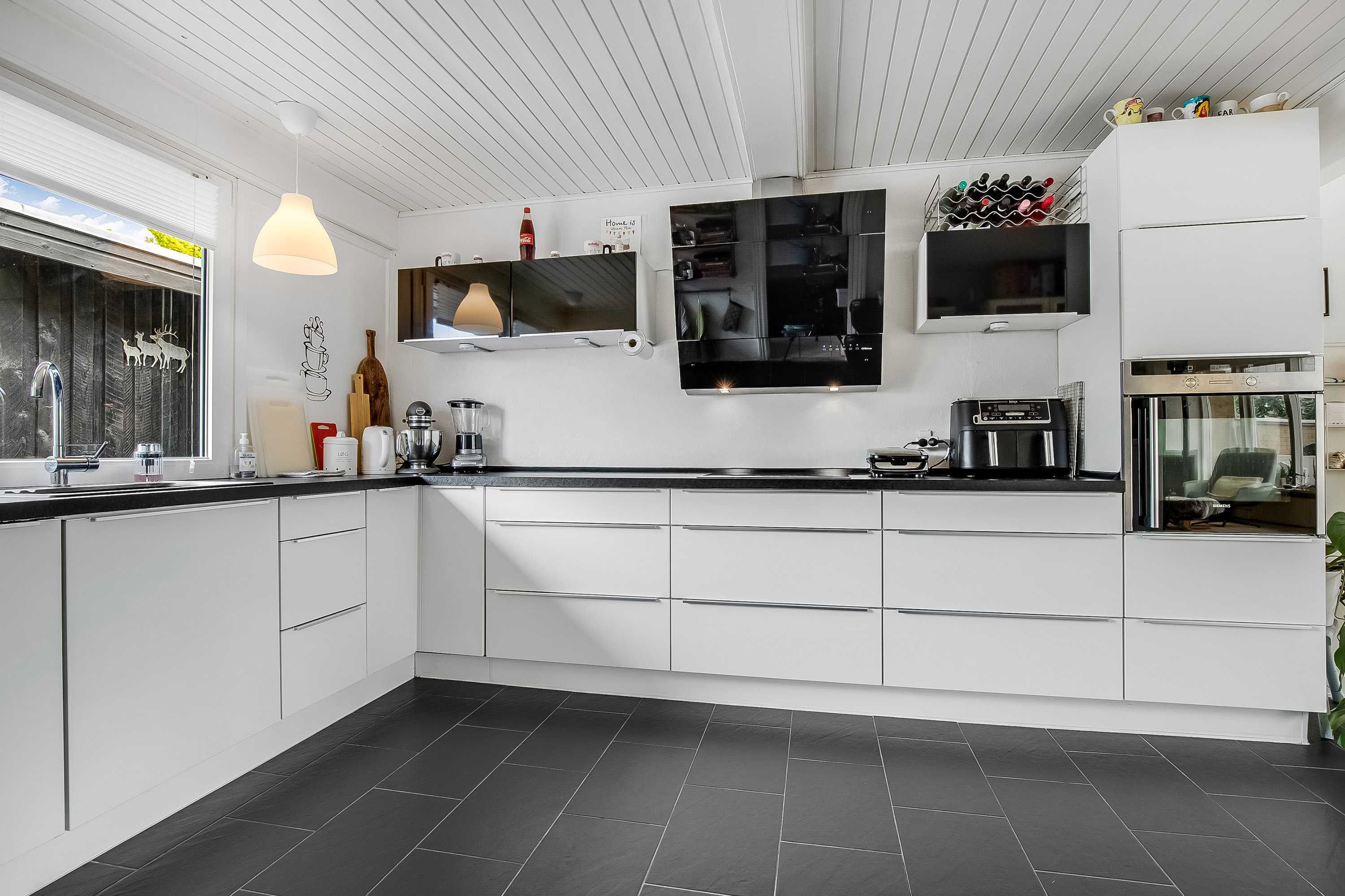 Miniaturebillede 2: køkken. Billede af Julianesvej 5, Vester Nebel, 6040 Egtved