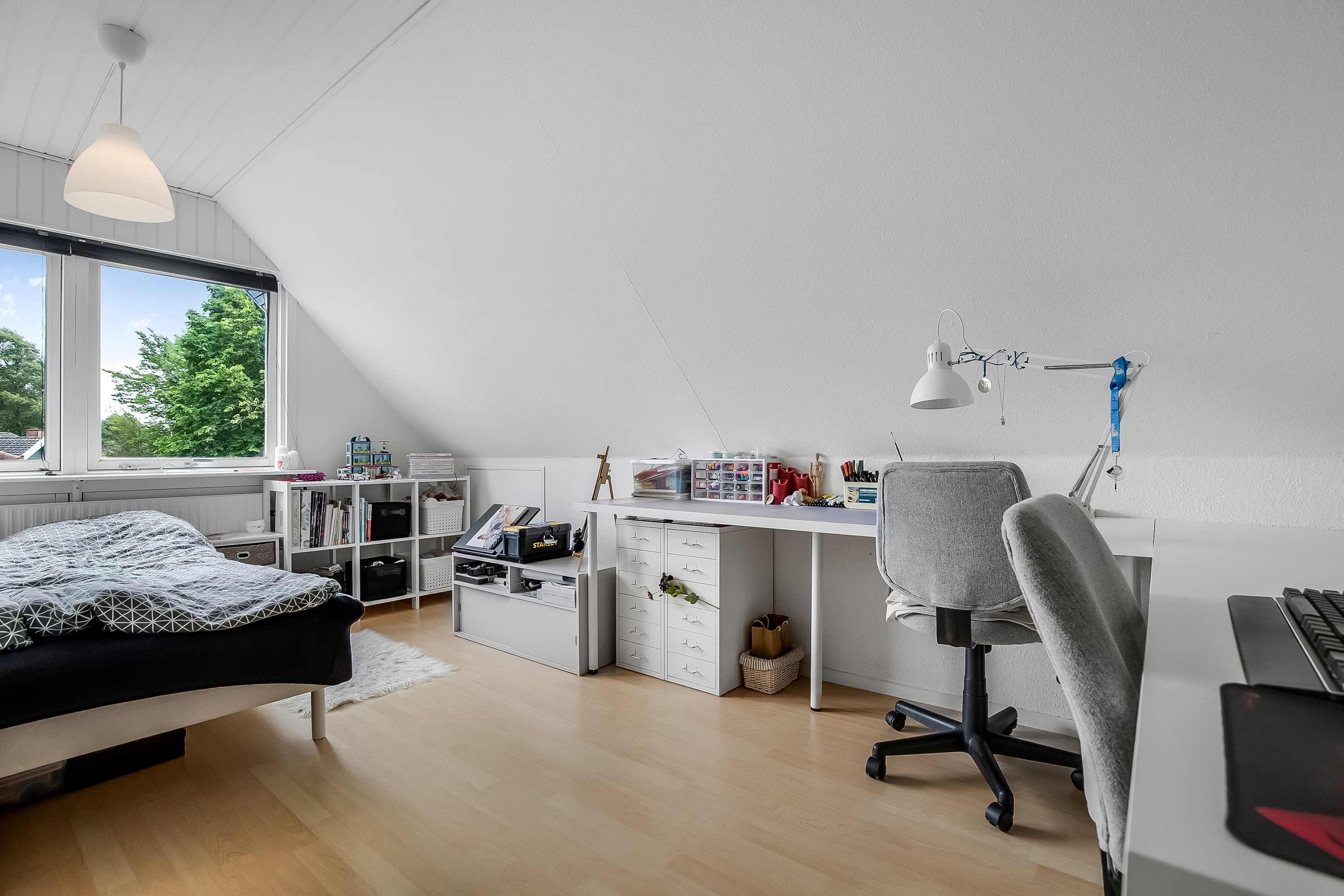 Fremhævet værelse billede i fuldskærmstilstand. Billede af Julianesvej 5, Vester Nebel, 6040 Egtved