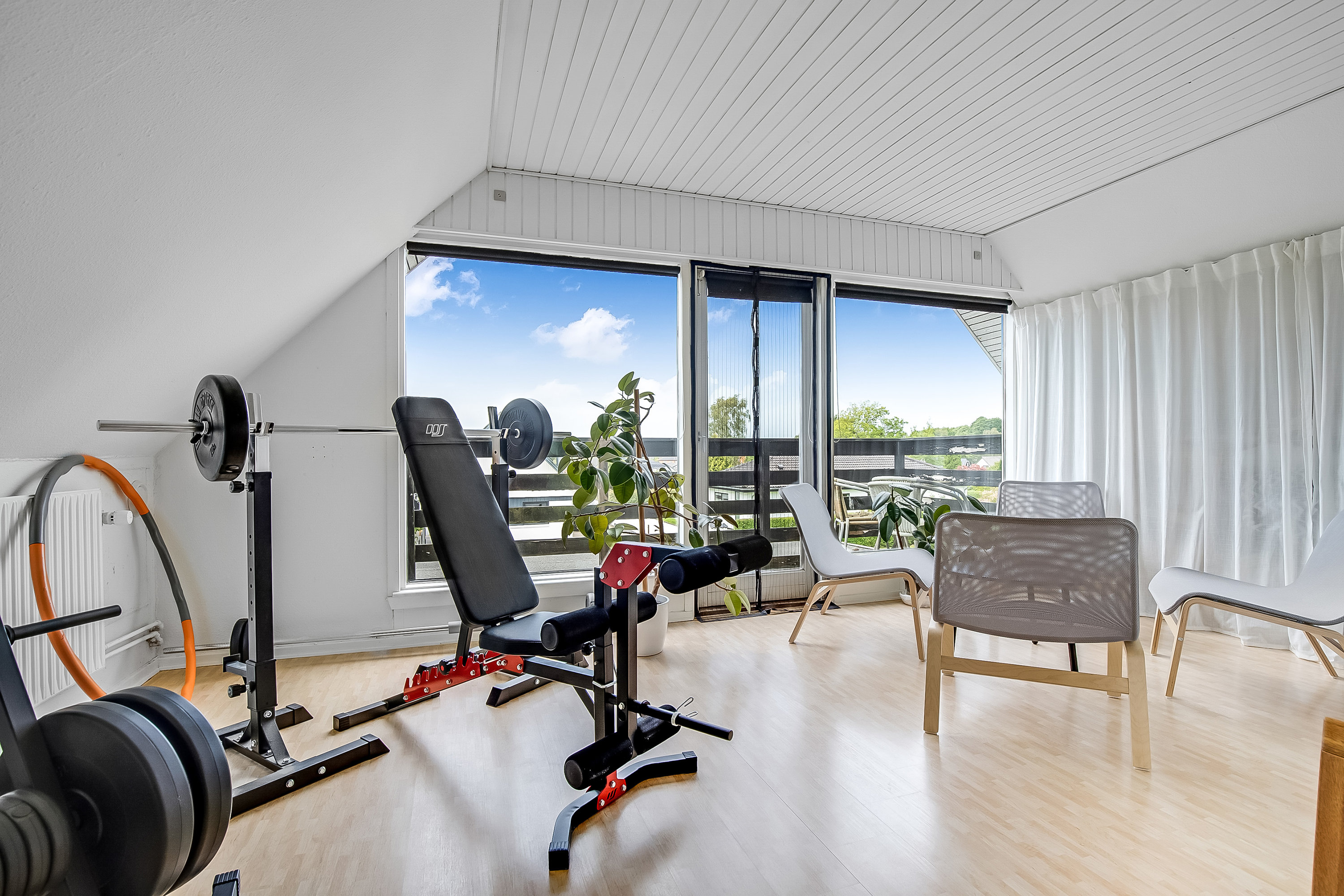 Fremhævet værelse billede i fuldskærmstilstand. Billede af Julianesvej 5, Vester Nebel, 6040 Egtved