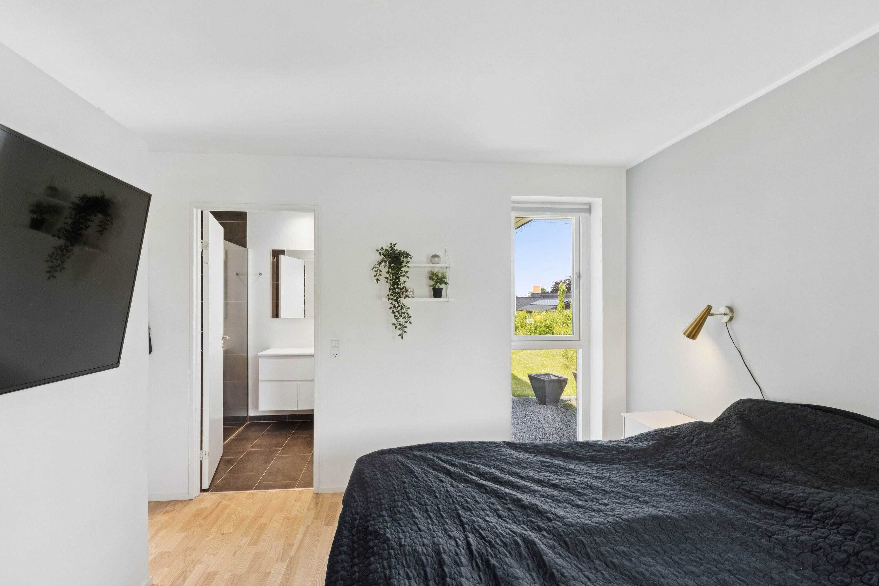 Fremhævet soveværelse billede i fuldskærmstilstand. Billede af Elmevænget 6, 4690 Haslev