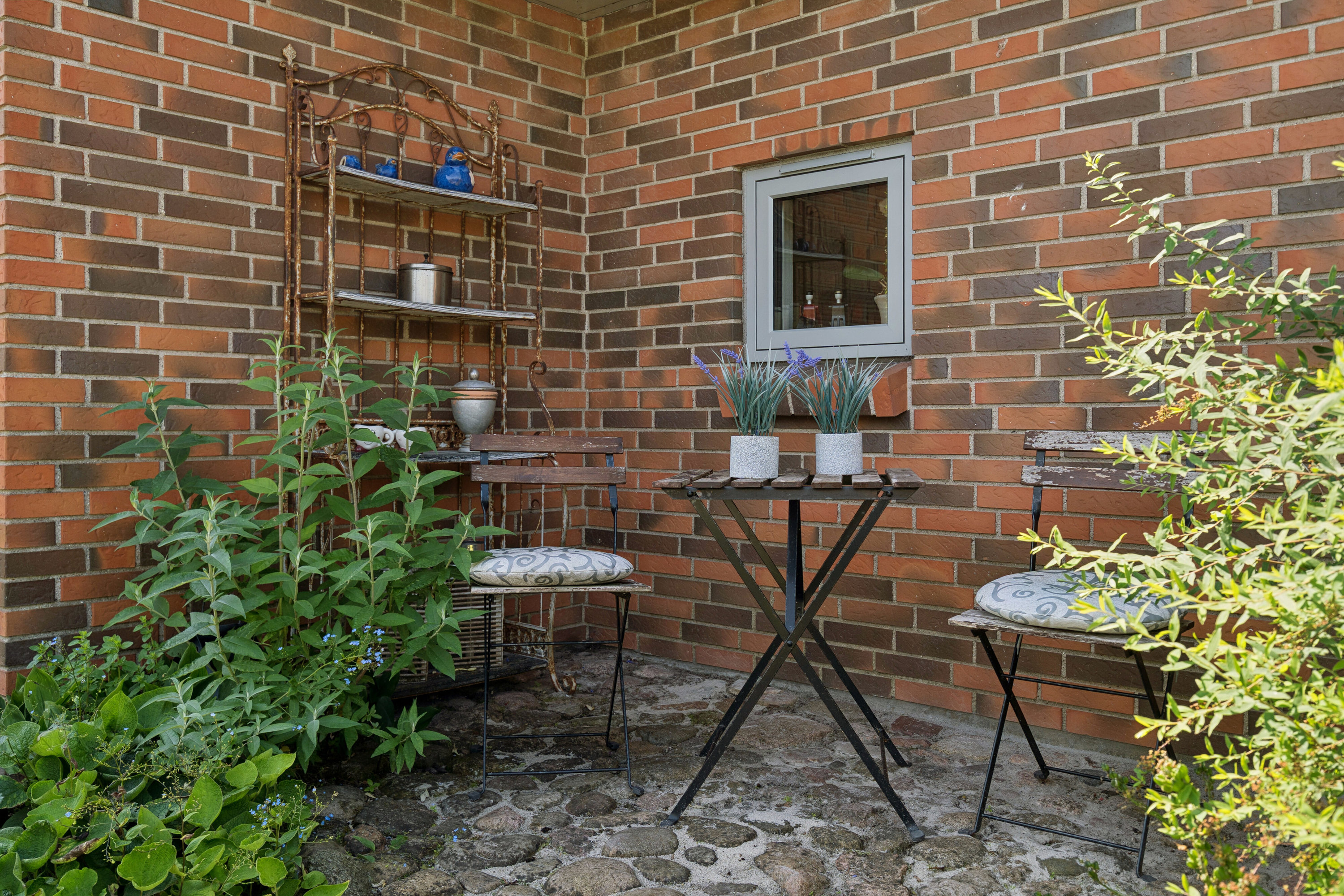 Fremhævet terrasse billede i fuldskærmstilstand. Billede af Væbnerhatten 138, Tornbjerg, 5220 Odense SØ