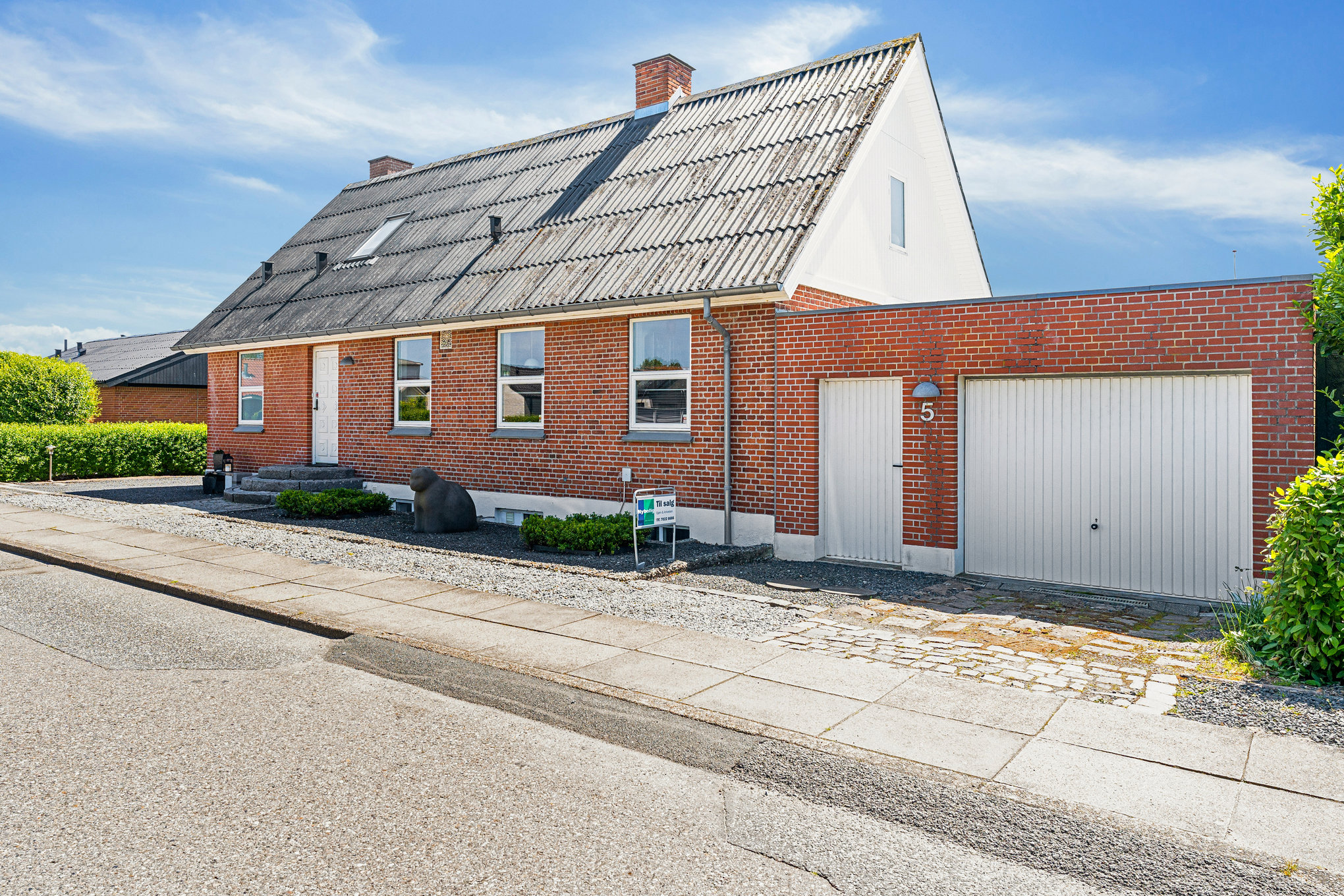 Fremhævet ejendom 1 billede i fuldskærmstilstand. Billede af Gyvelvej 5, 8930 Randers NØ