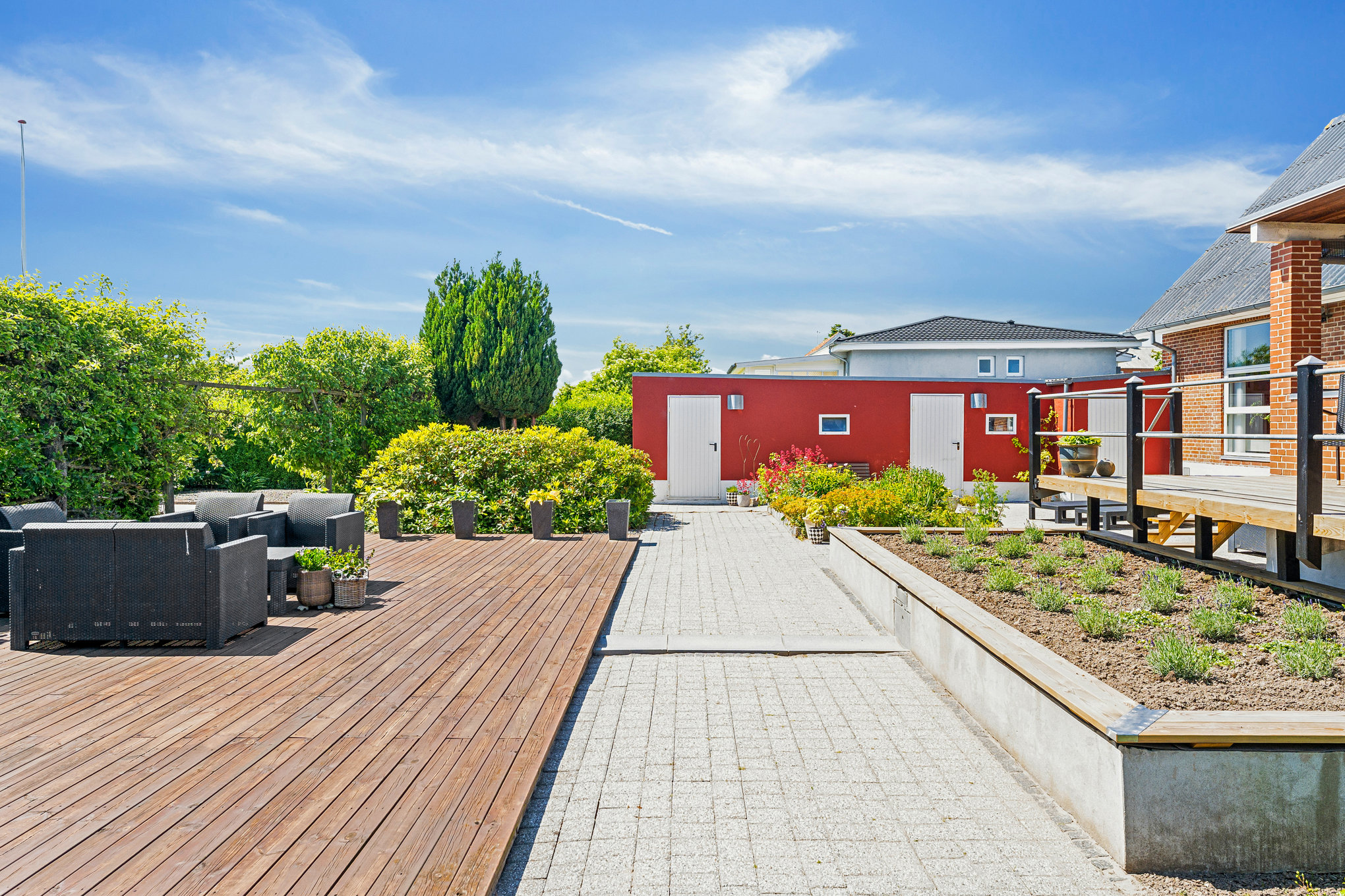 Fremhævet ejendom 1 billede i fuldskærmstilstand. Billede af Gyvelvej 5, 8930 Randers NØ