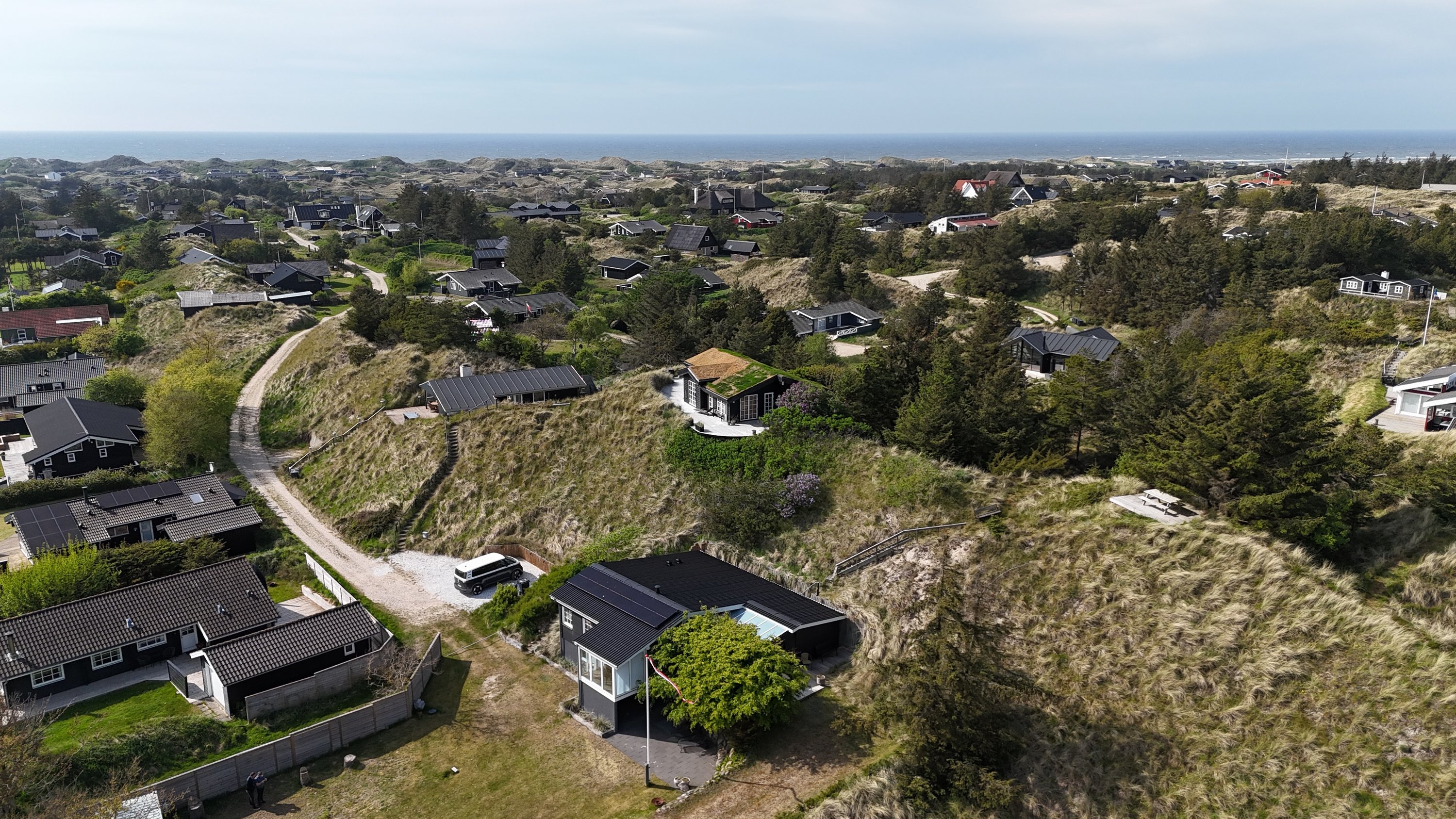 Fremhævet  billede i fuldskærmstilstand. Billede af Ingersvej 10, 9492 Blokhus