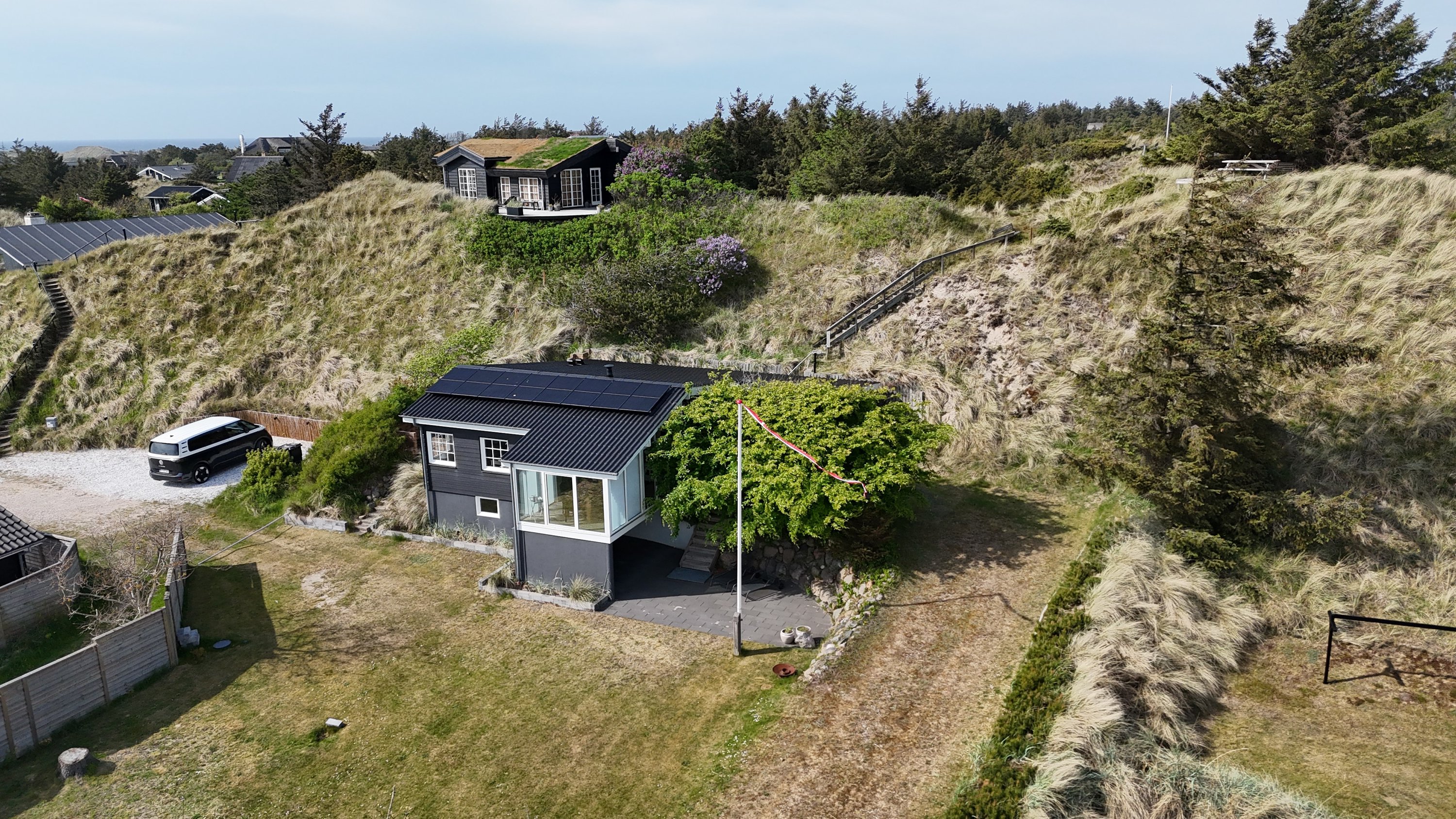 Fremhævet  billede i fuldskærmstilstand. Billede af Ingersvej 10, 9492 Blokhus