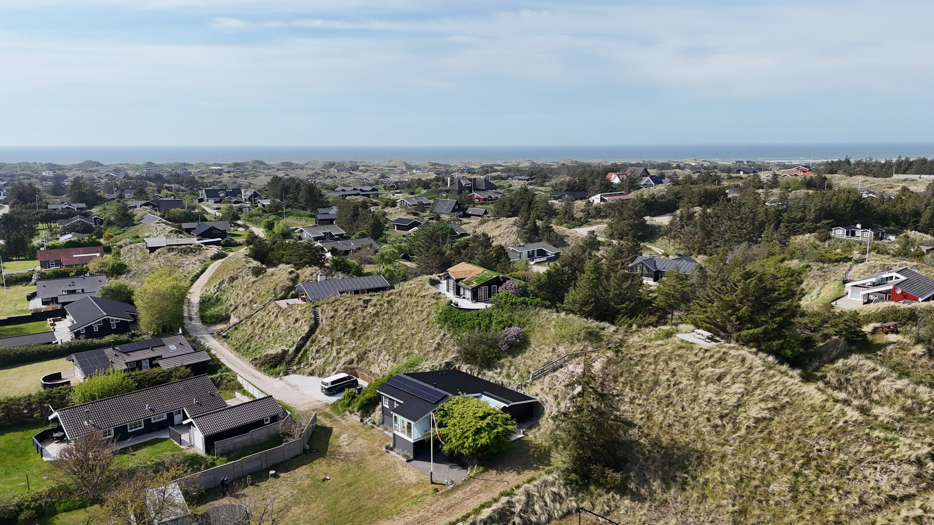 Fremhævet  billede i fuldskærmstilstand. Billede af Ingersvej 10, 9492 Blokhus