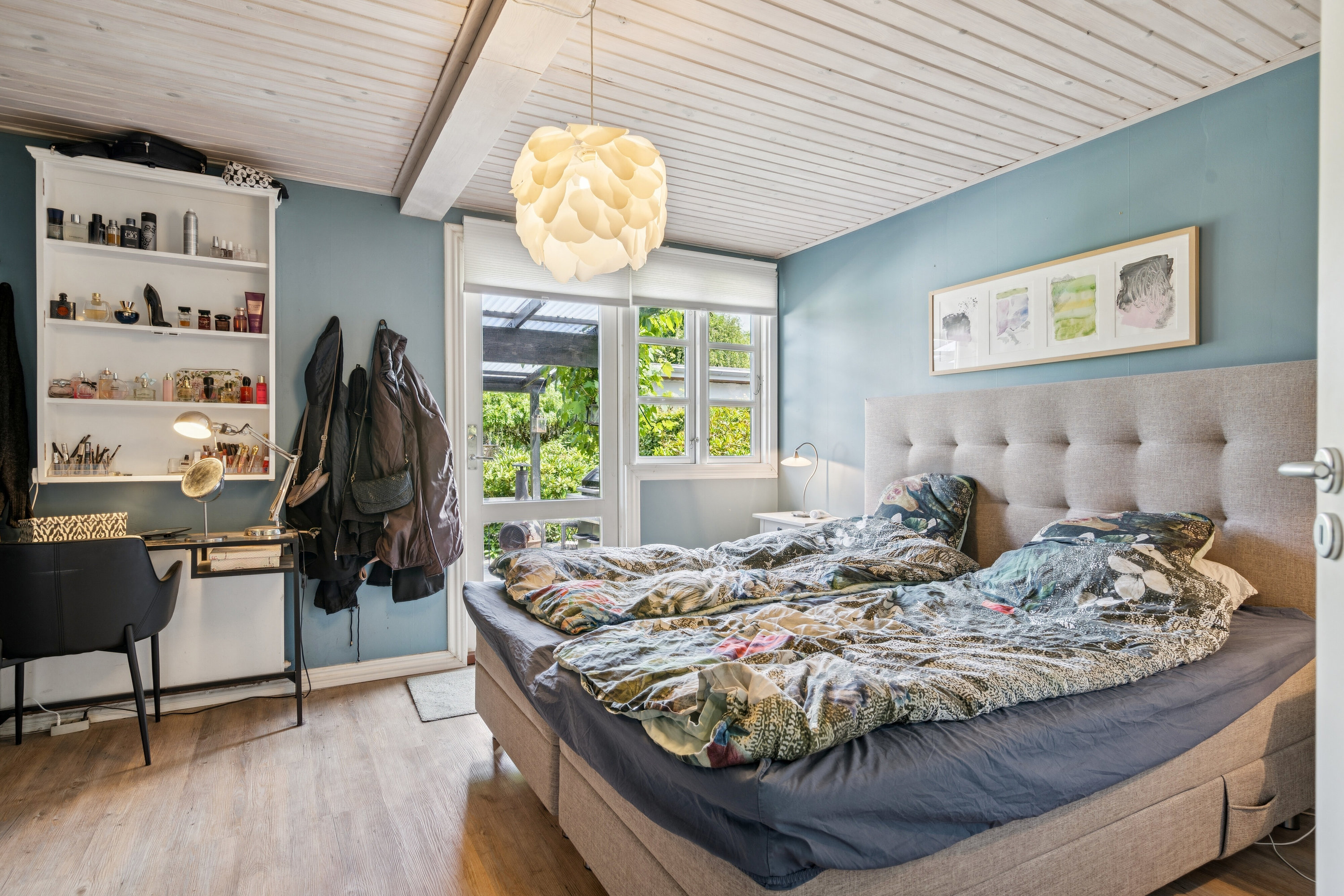 Fremhævet soveværelse billede i fuldskærmstilstand. Billede af Gyldenbjergsvej 18, 5700 Svendborg