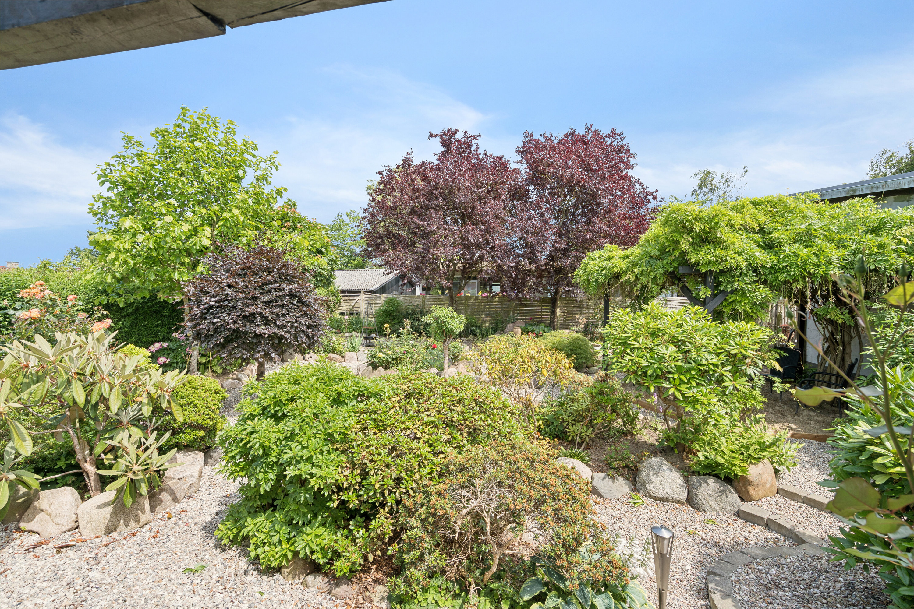 Fremhævet udendørs billede i fuldskærmstilstand. Billede af Gyldenbjergsvej 18, 5700 Svendborg