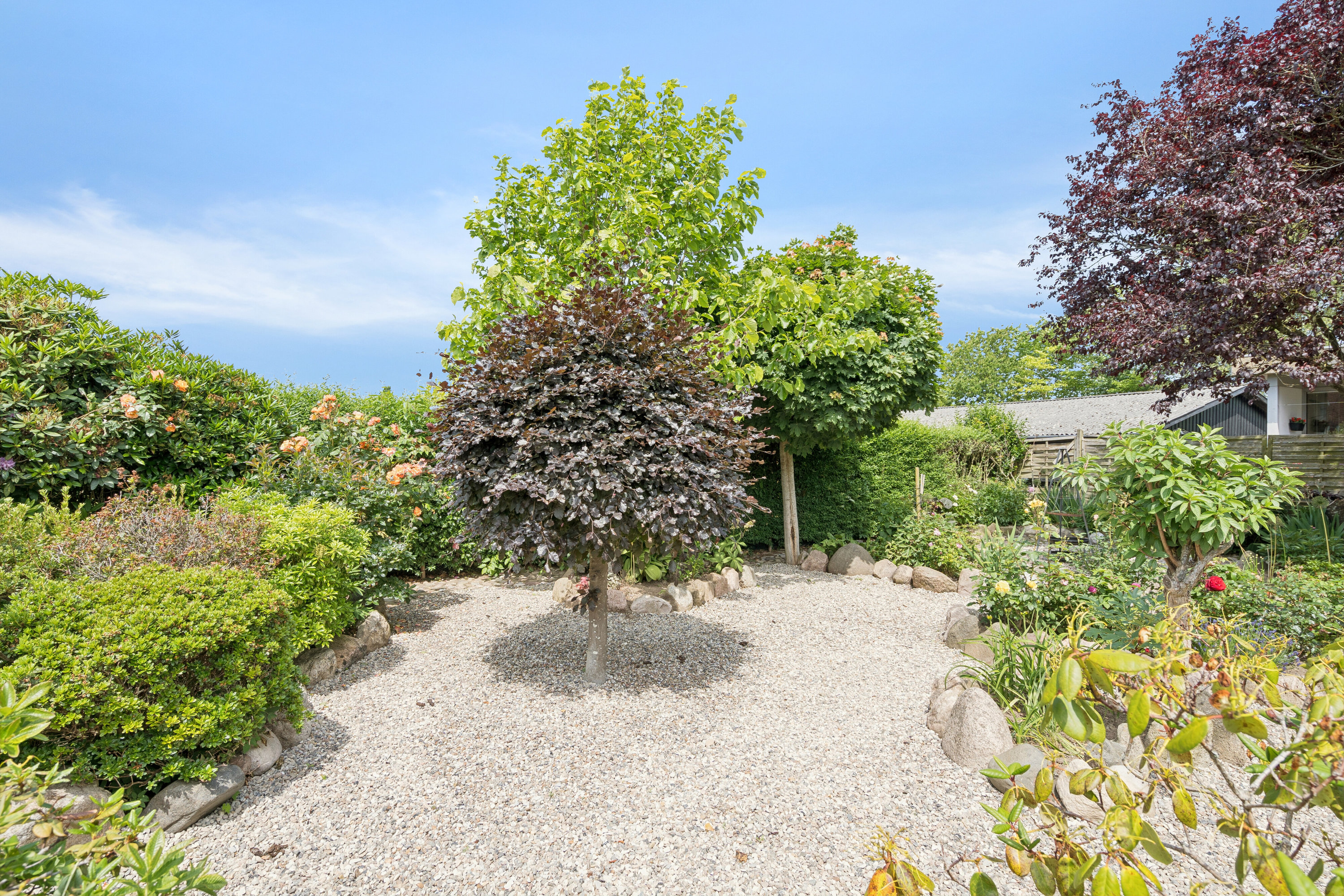 Fremhævet udendørs billede i fuldskærmstilstand. Billede af Gyldenbjergsvej 18, 5700 Svendborg