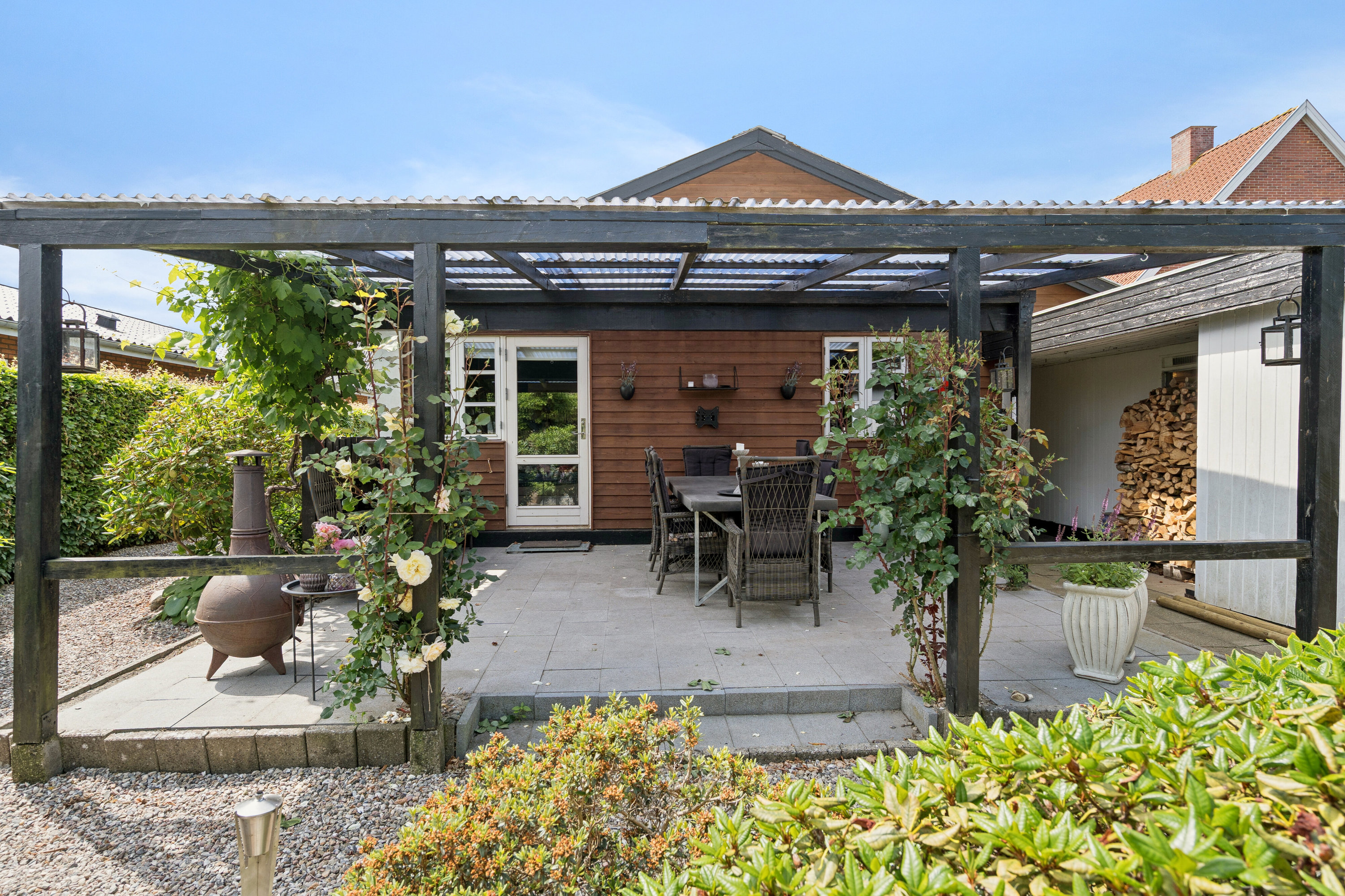 Fremhævet udendørs billede i fuldskærmstilstand. Billede af Gyldenbjergsvej 18, 5700 Svendborg