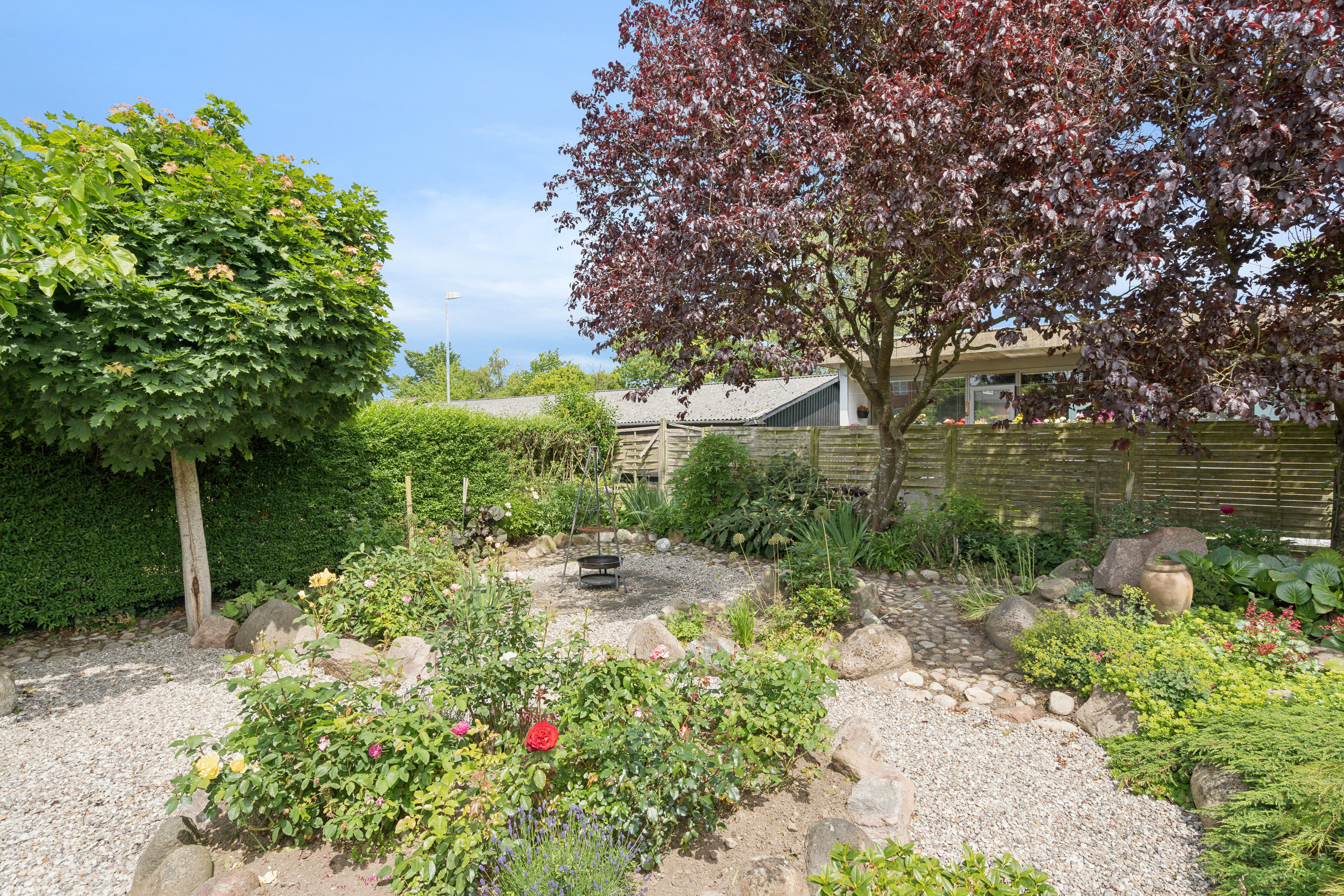 Fremhævet udendørs billede i fuldskærmstilstand. Billede af Gyldenbjergsvej 18, 5700 Svendborg