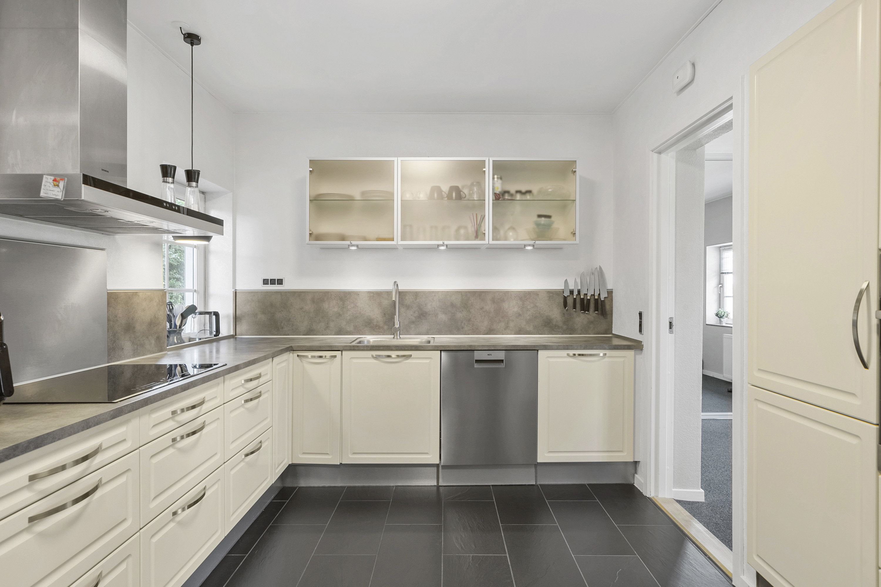 Fremhævet køkken billede i fuldskærmstilstand. Billede af Tumbøl Bygade 14, Tumbøl, 6200 Aabenraa